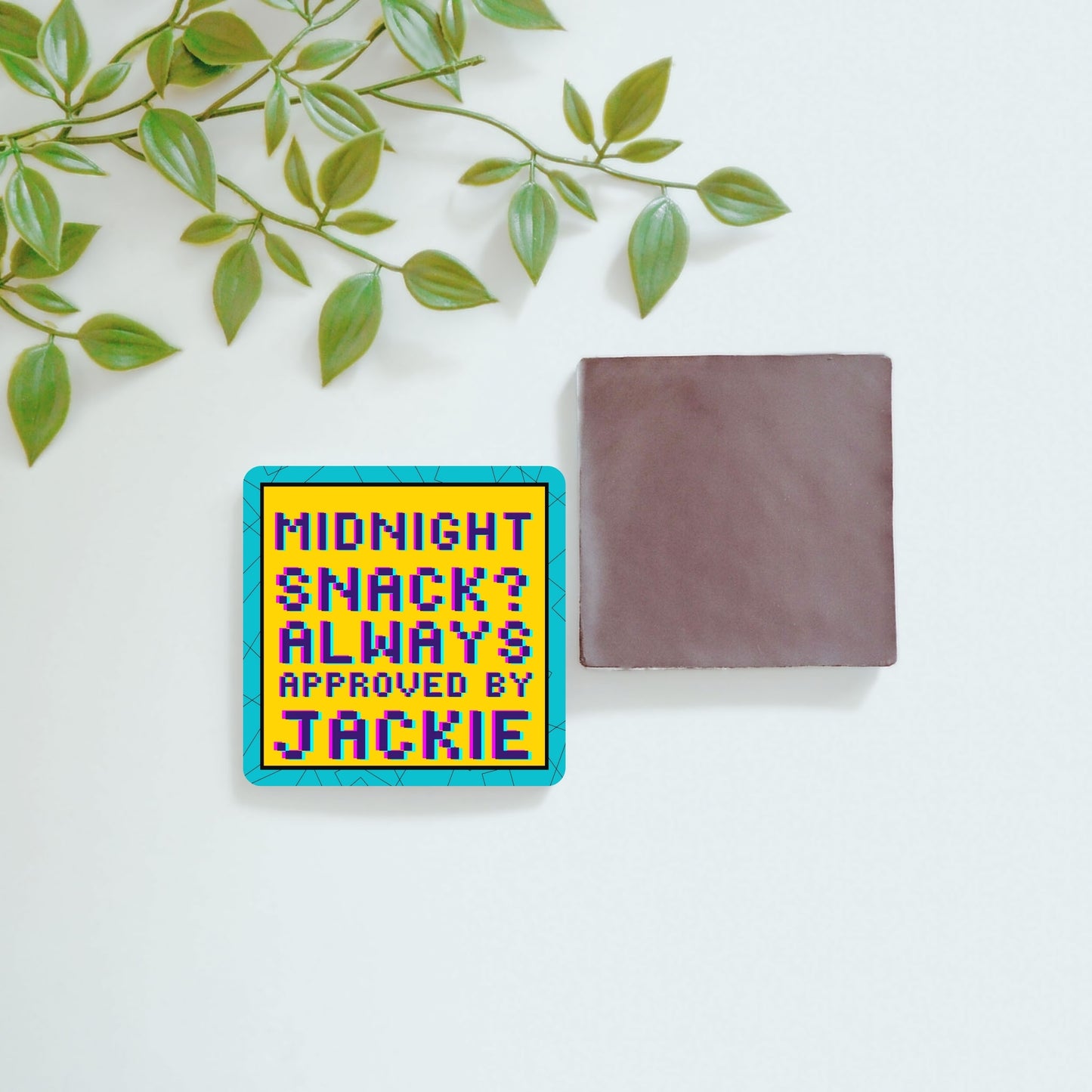 Midnight Approval - Custom Fridge Magnet