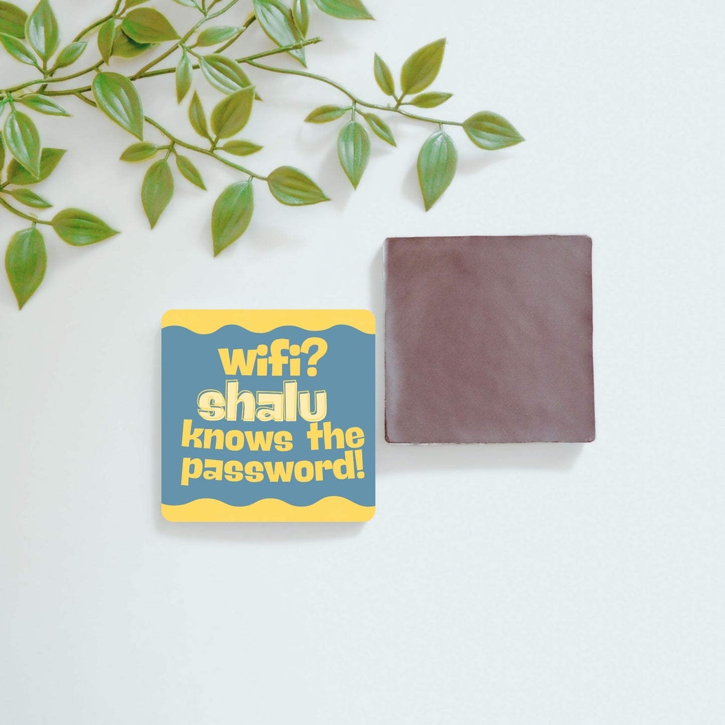 WiFi Wizard - Custom Fridge Magnet