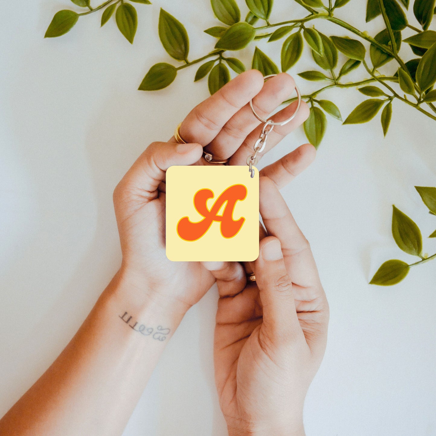 Classic Connection – Custom Acrylic Keychain Bundle (Set of 2)