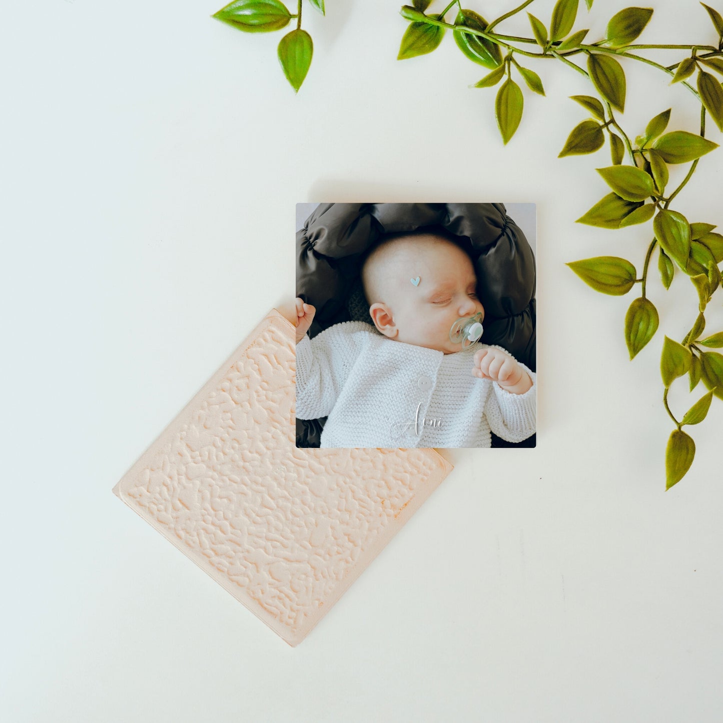 Little Miracle – Custom Ceramic Tile Bundle (Set of 2)