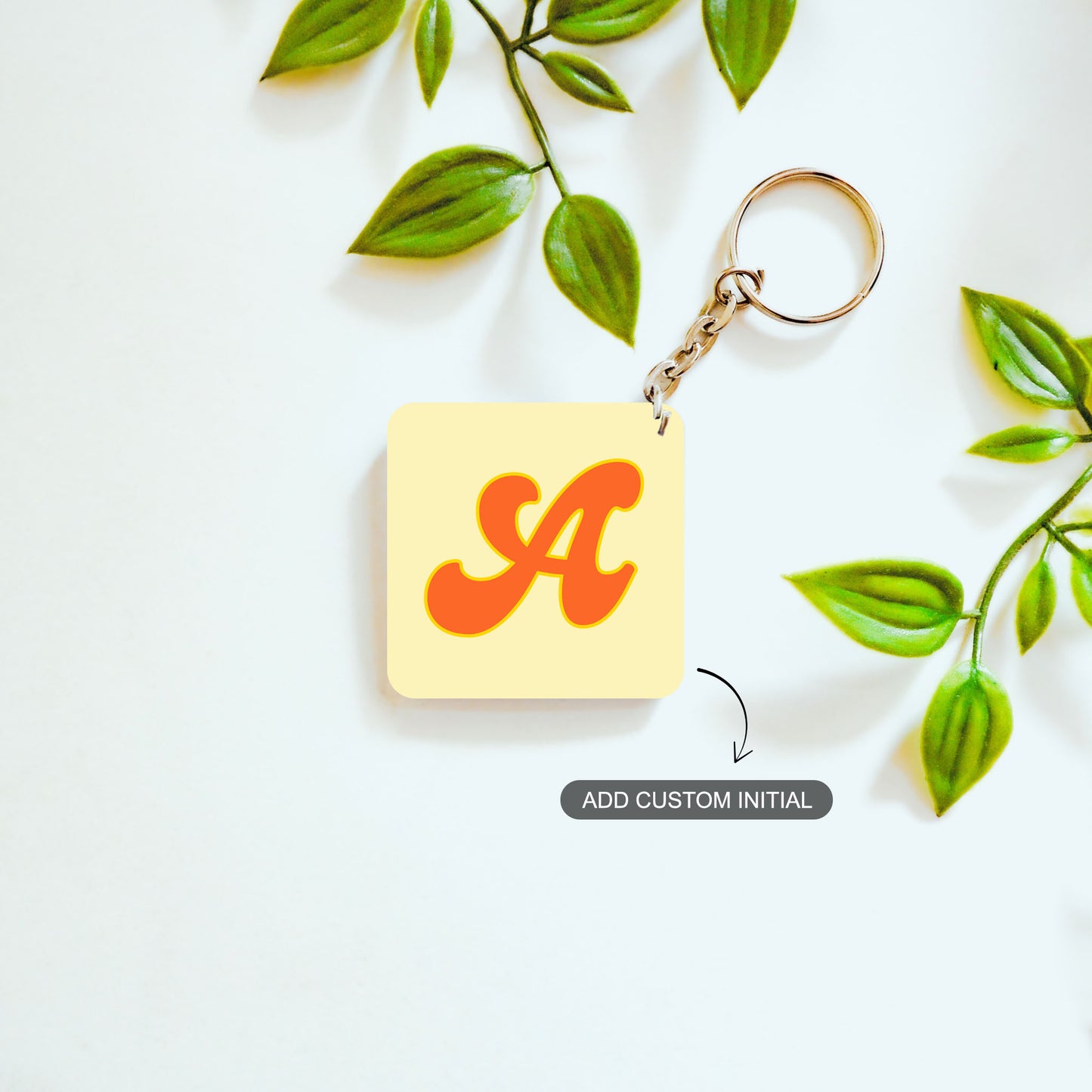 Classic Connection – Custom Acrylic Keychain Bundle (Set of 2)