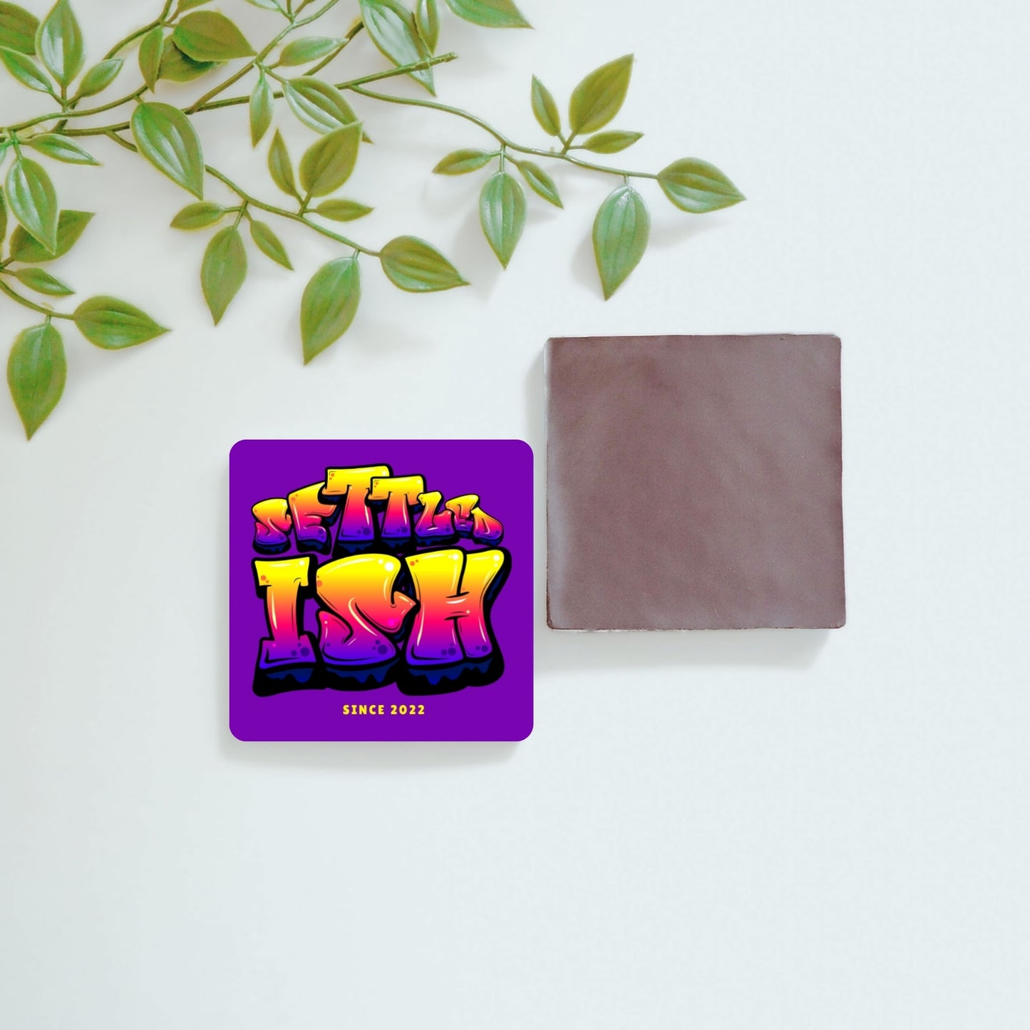 Settled-ish - Custom Fridge Magnet