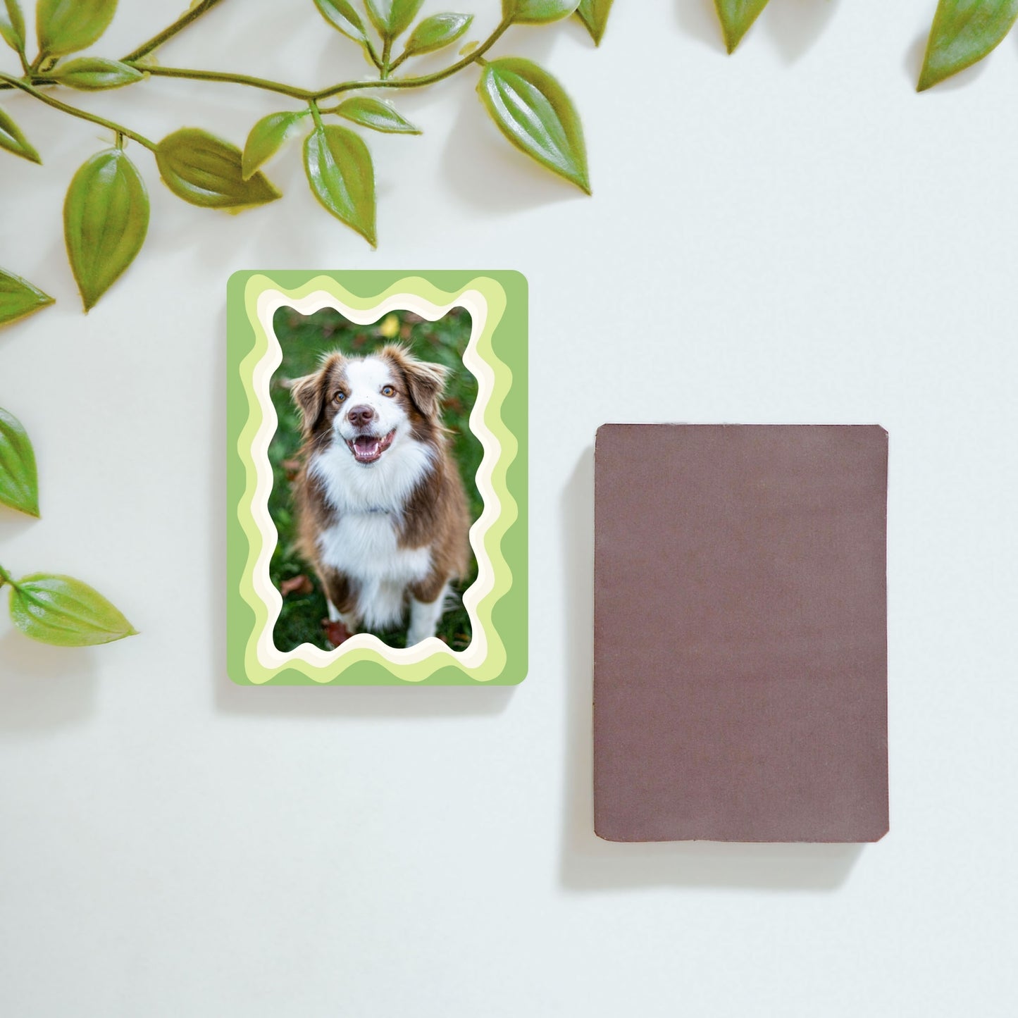 Paw-some Memories - Custom Fridge Magnet