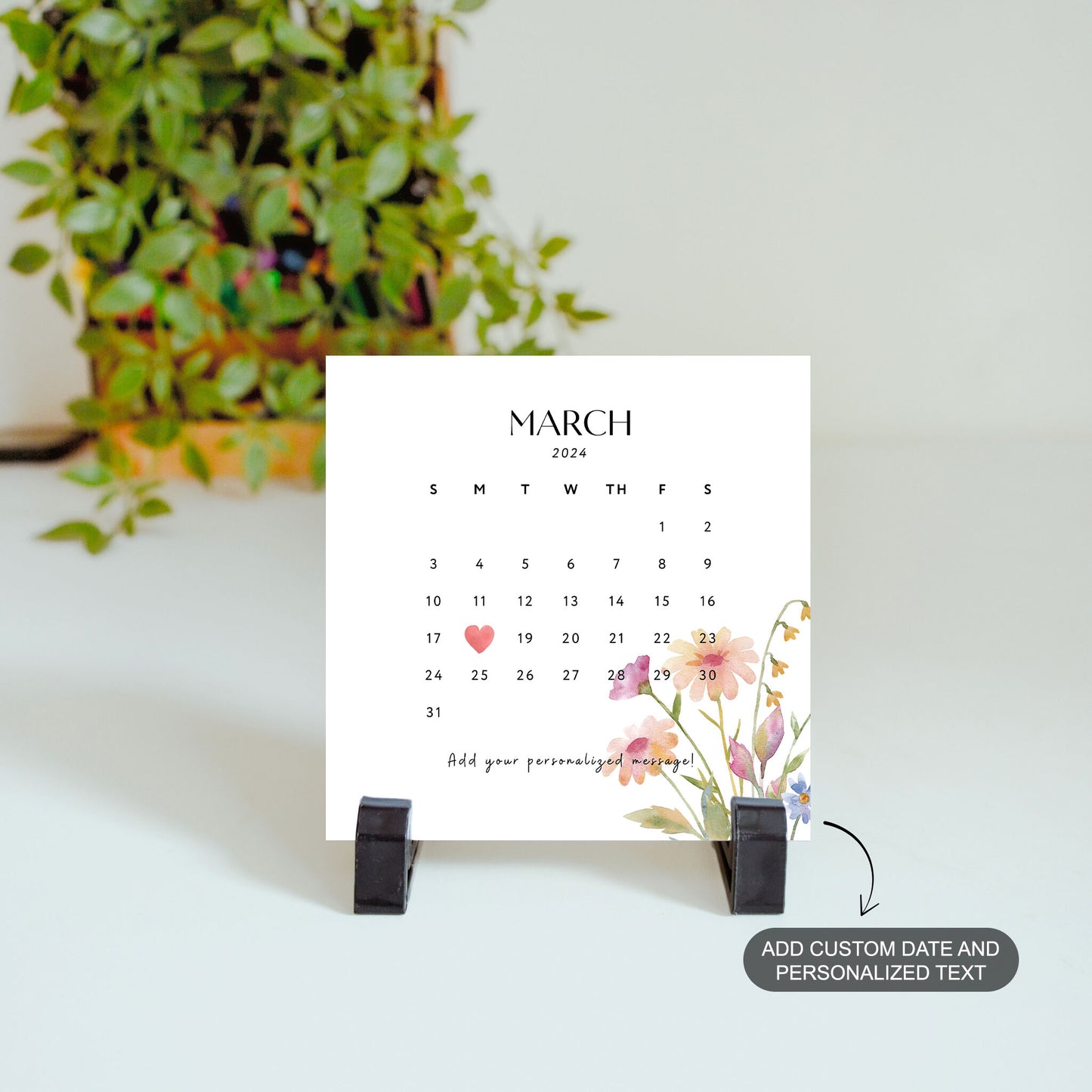 Our Special Day – Custom Ceramic Tile Bundle (Set of 2)