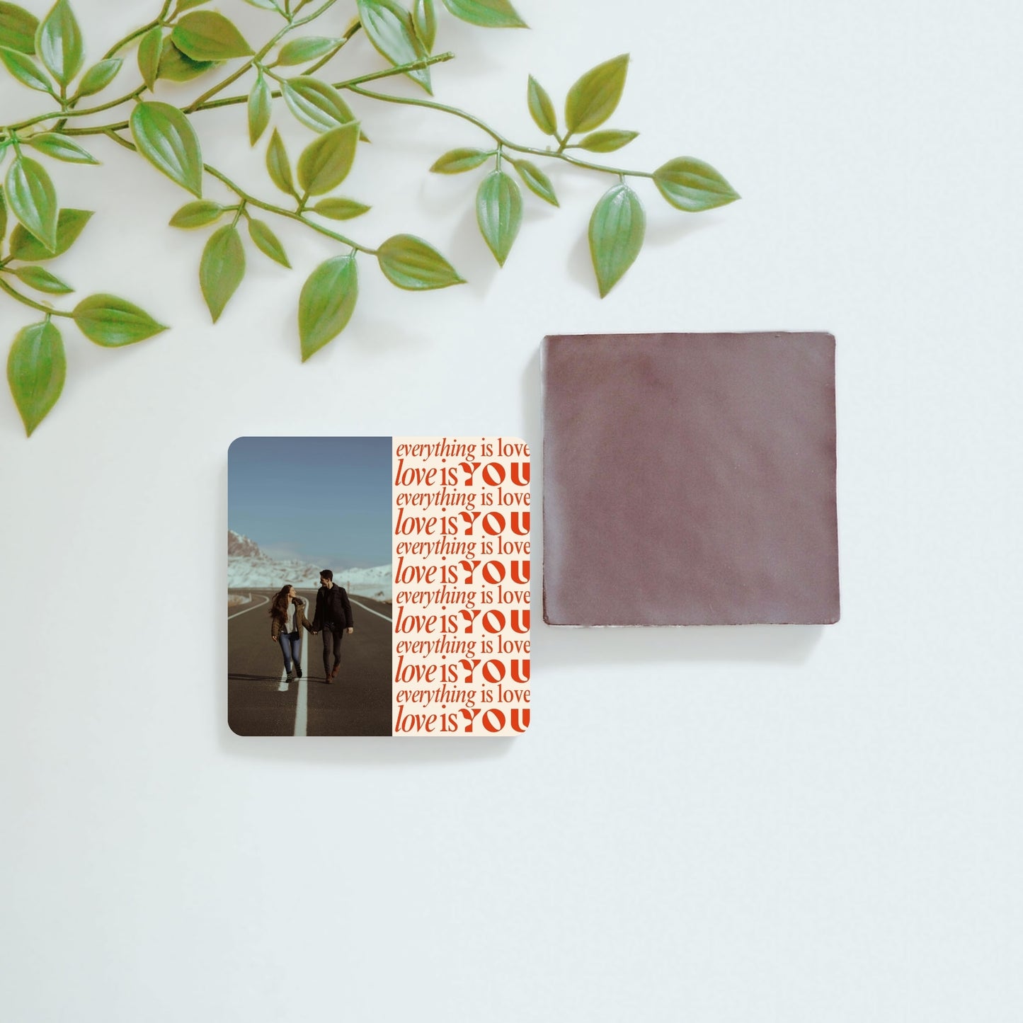 Love is You - Custom Fridge Magnet