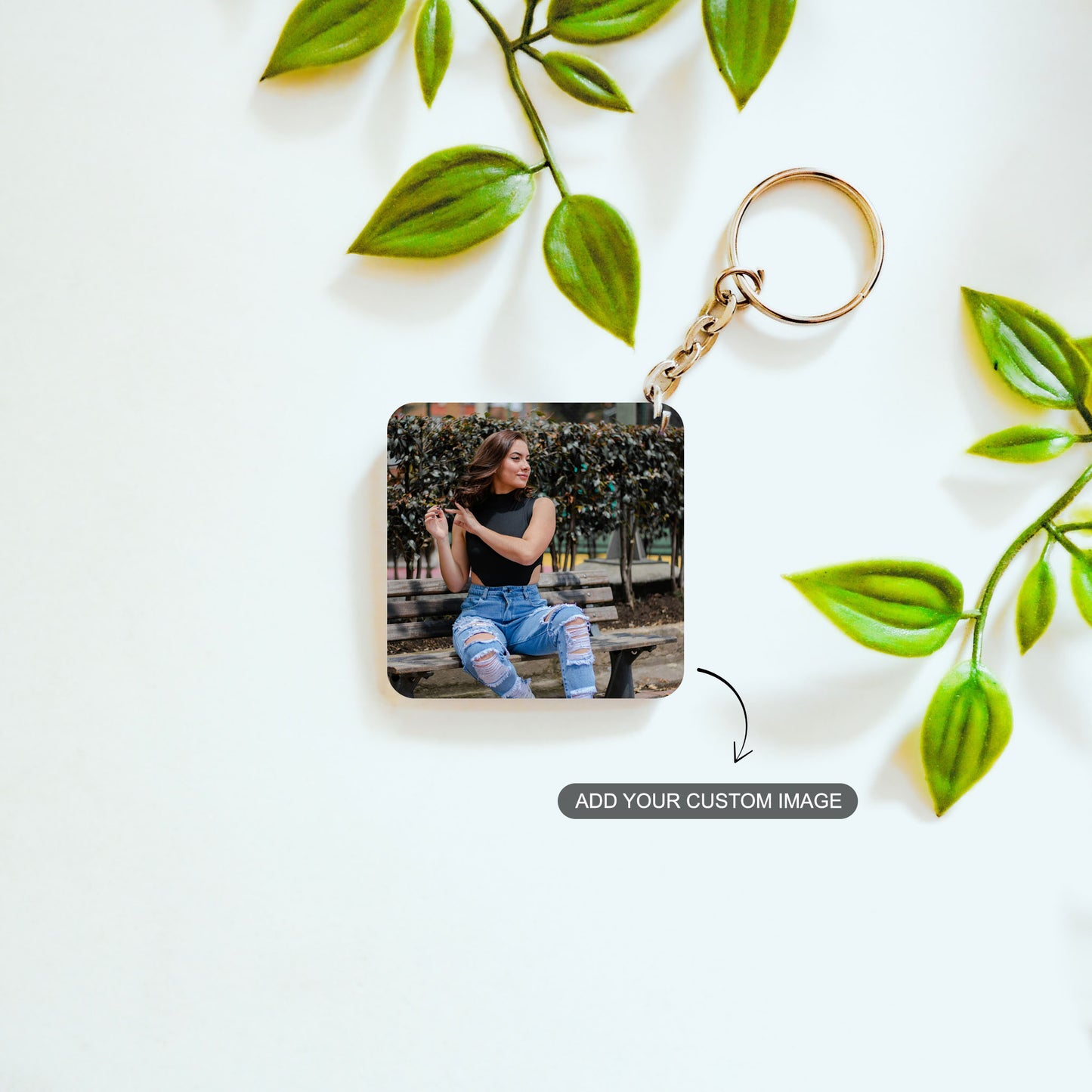 Circle of Confidence – Custom Acrylic Keychain Bundle (Set of 2)