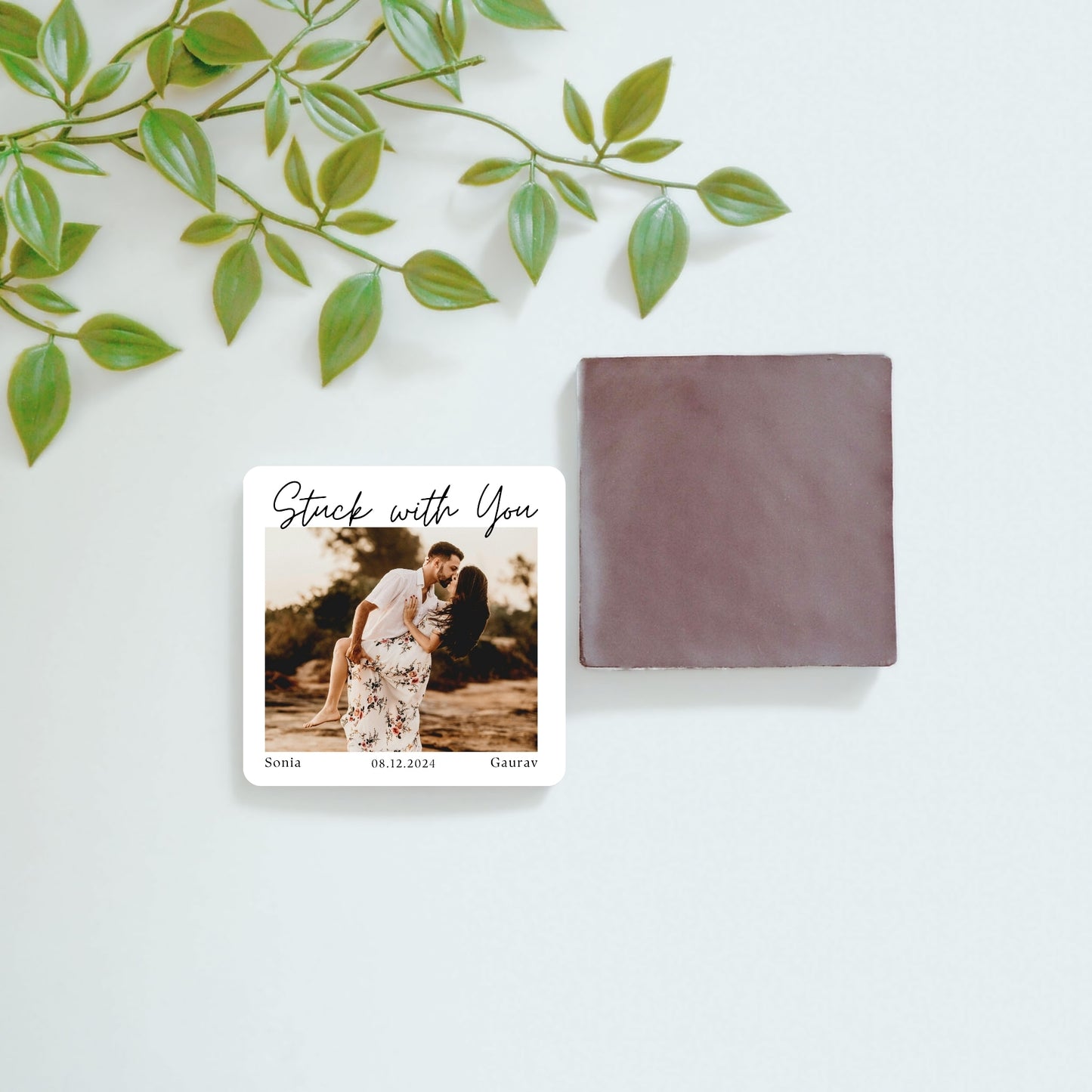 Stuck With You - Custom Fridge Magnet
