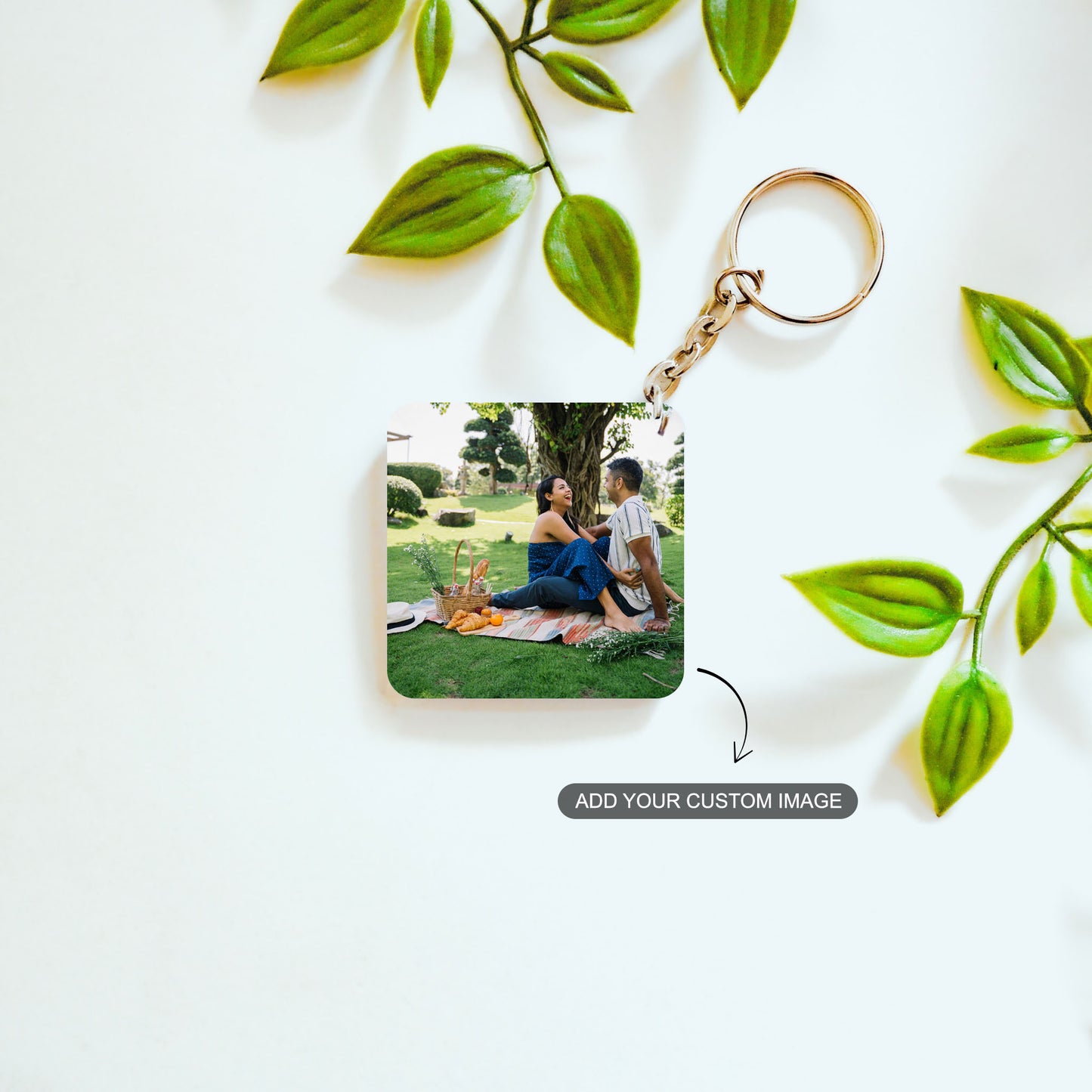 Pocket Letter – Custom Acrylic Keychain Bundle (Set of 2)