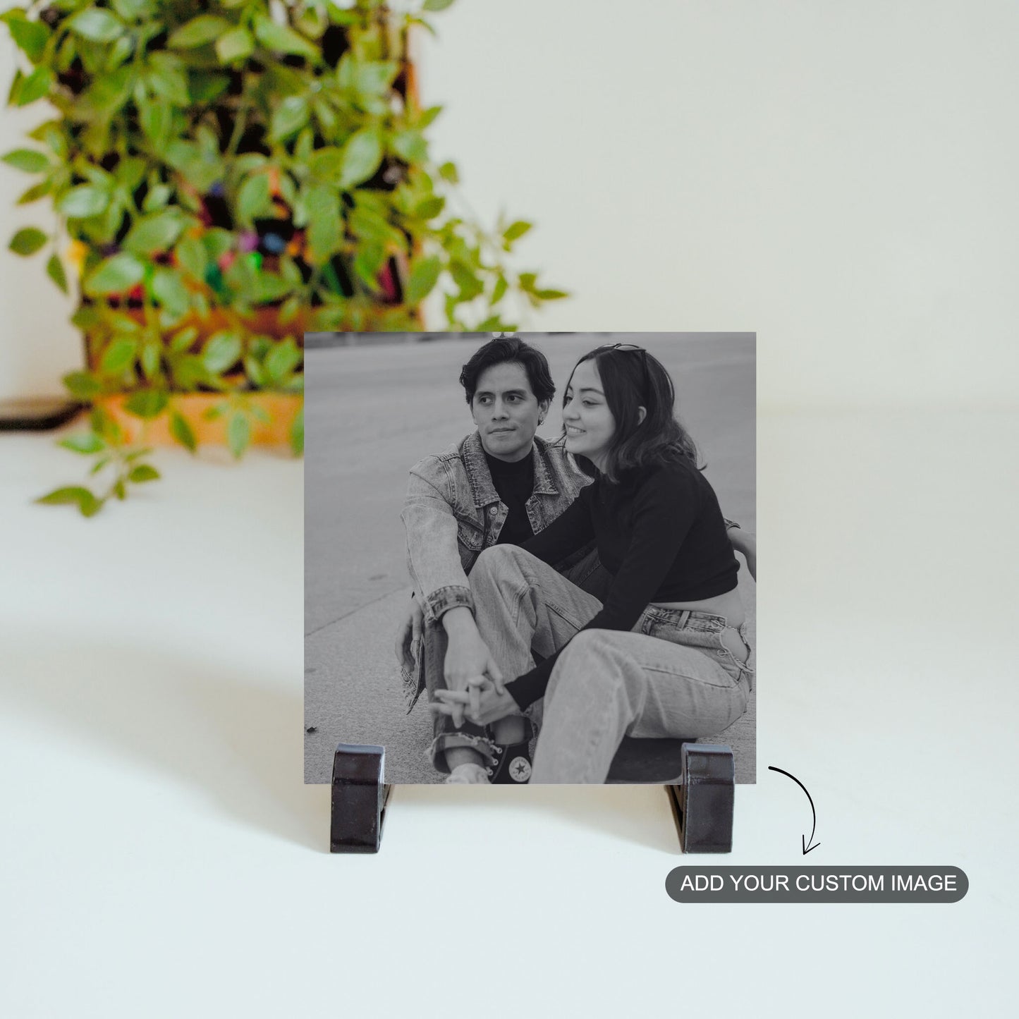 Dear Love – Custom Ceramic Tile Bundle (Set of 2)