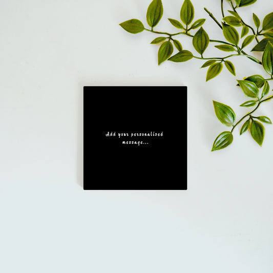 Words That Last – Custom Ceramic Tile