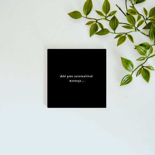 Words That Last – Custom Ceramic Tile