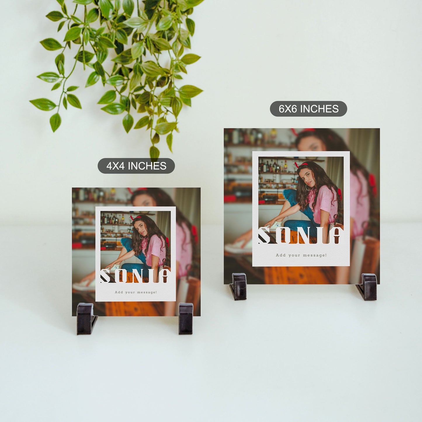 Timeless Polaroid – Custom Ceramic Tile