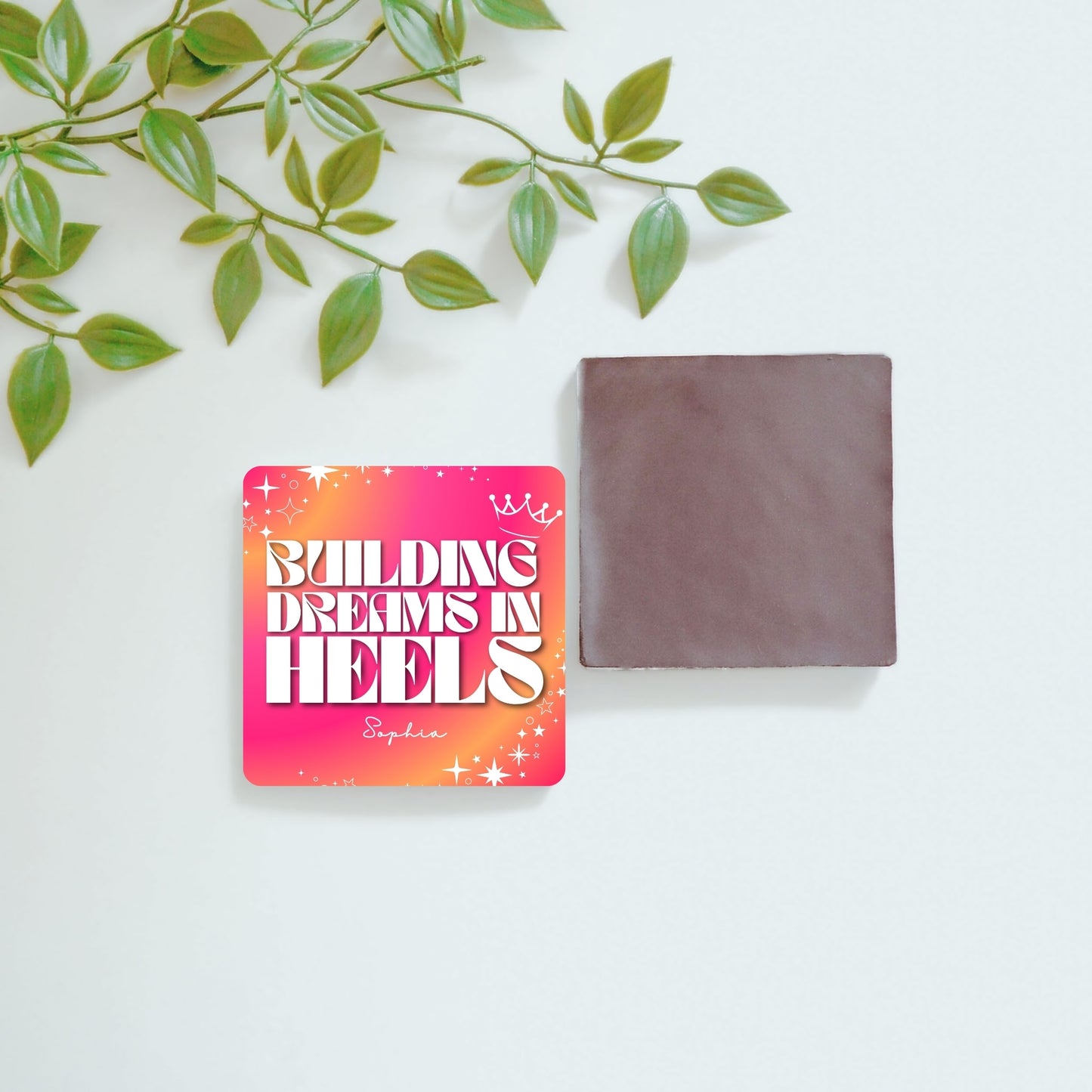 Dream Builder - Custom Fridge Magnet