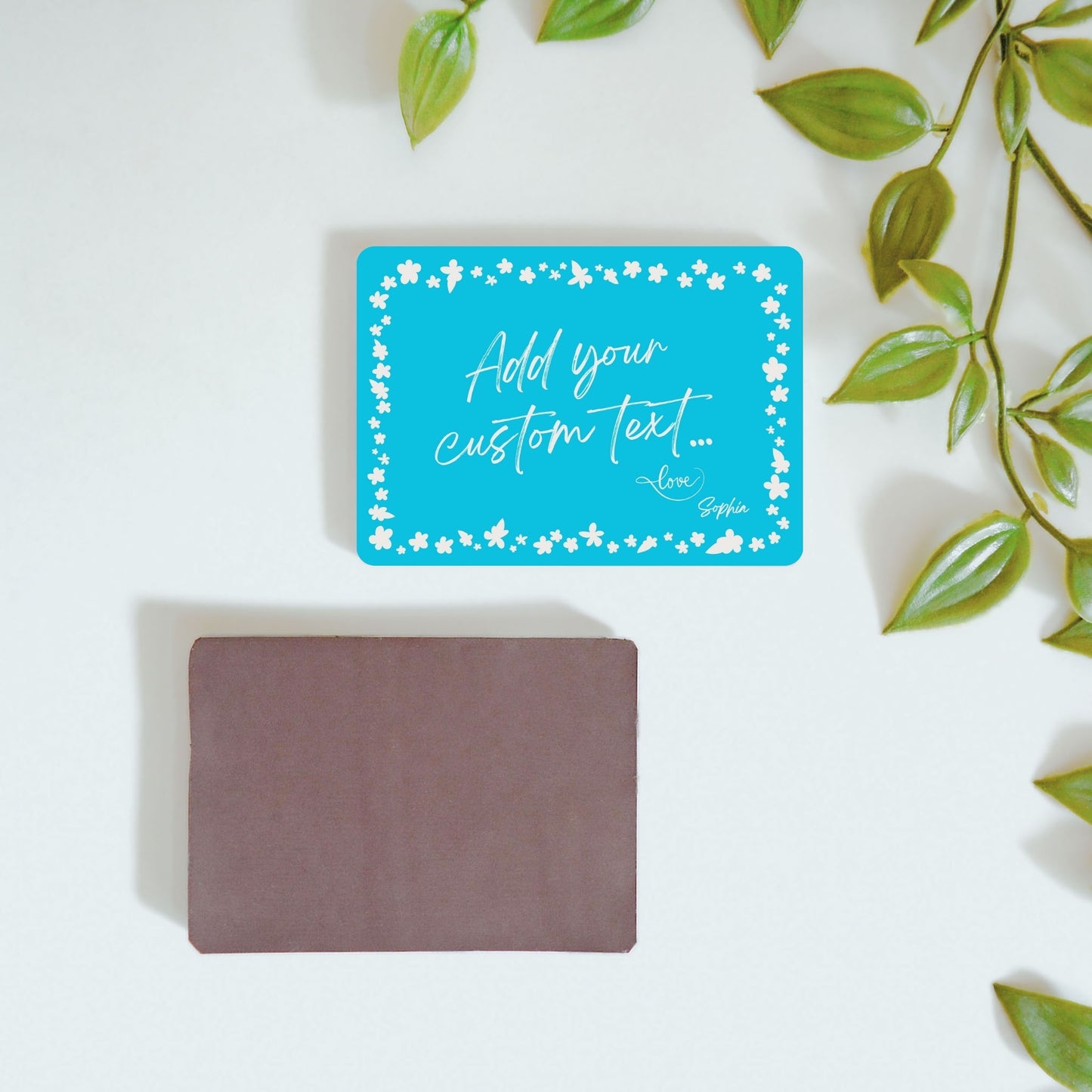 Message Magnet - Custom Fridge Magnet