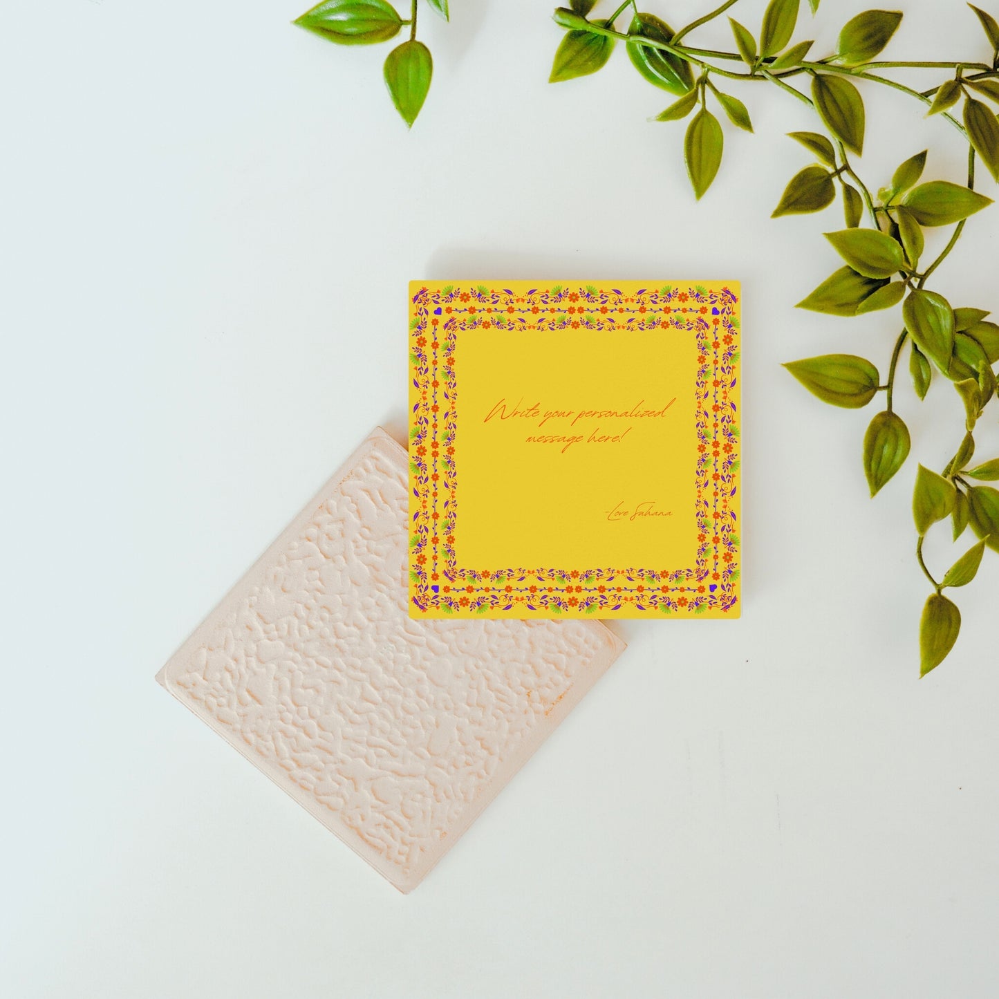 Your Message – Custom Ceramic Tile