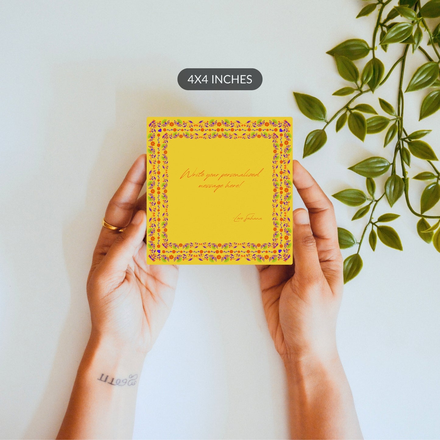Your Message – Custom Ceramic Tile
