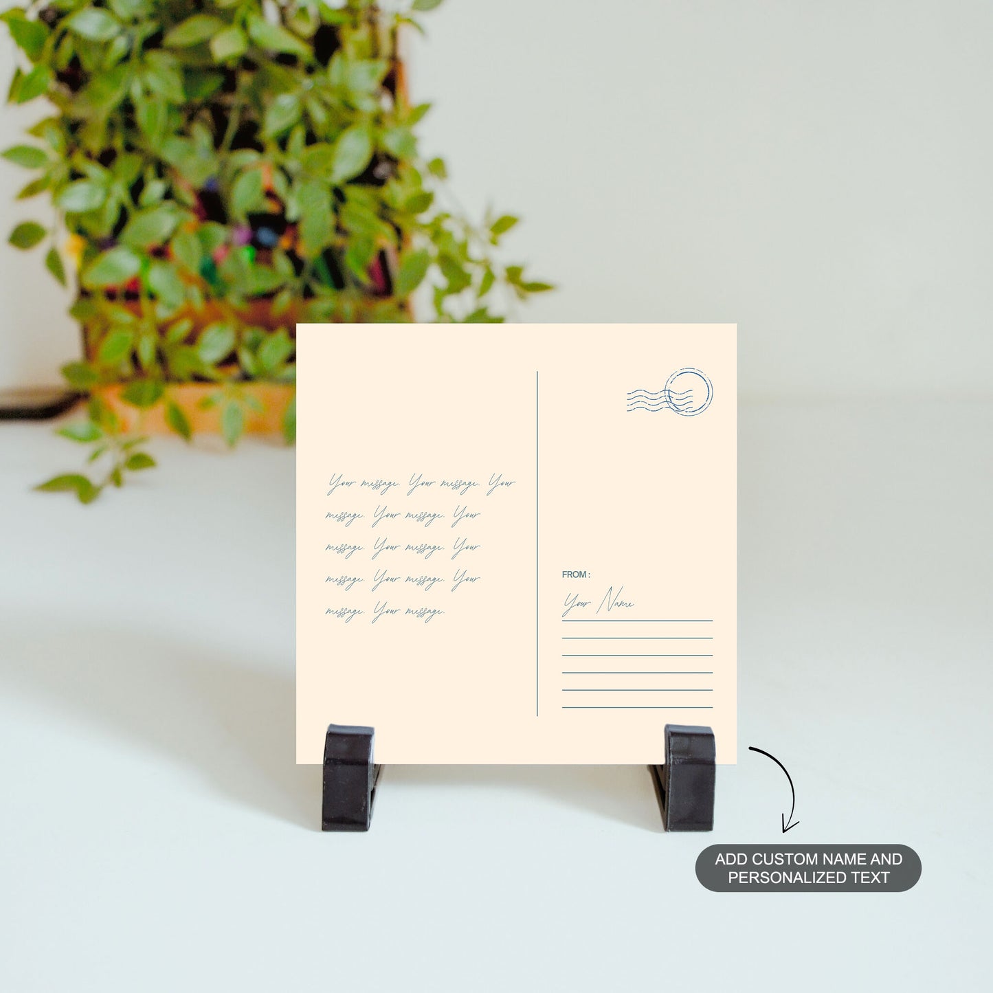 Wanderlove – Custom Ceramic Tile Bundle (Set of 2)
