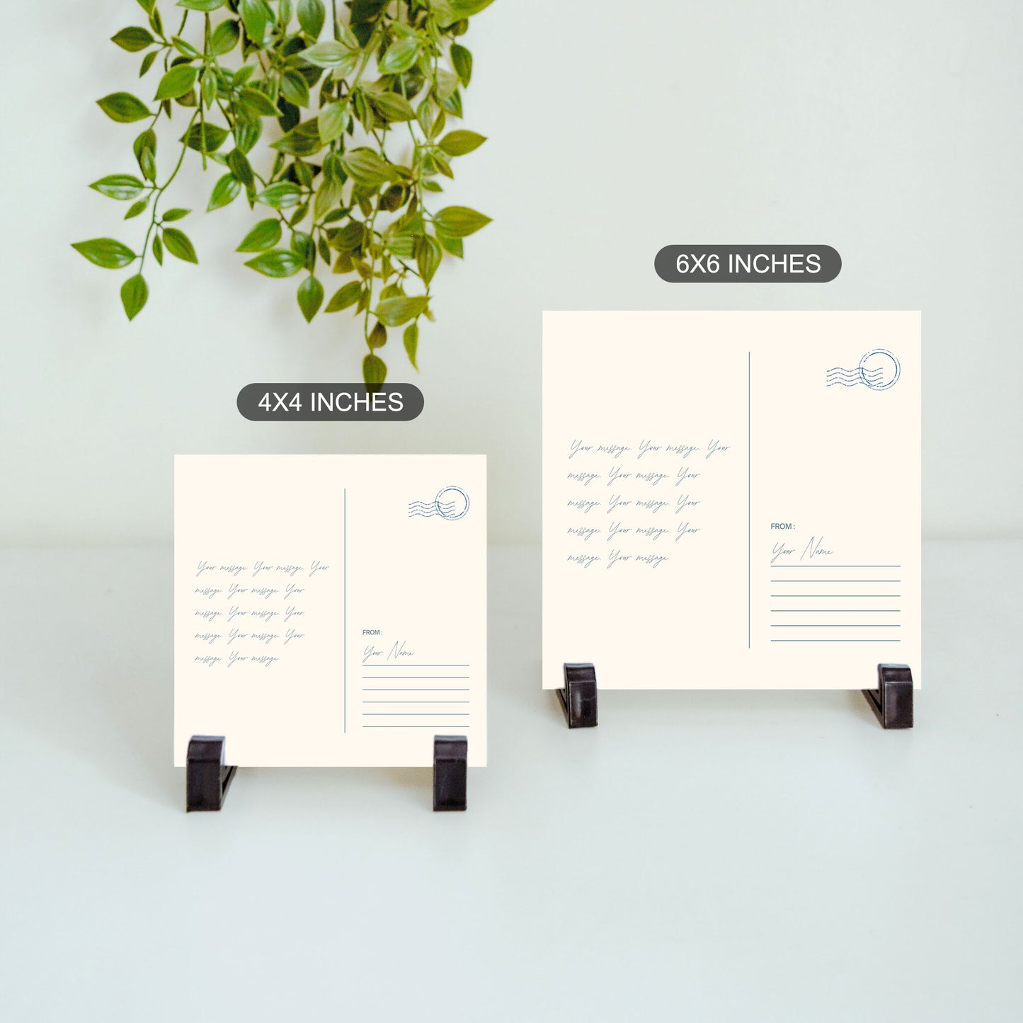 Timeless Postcard – Custom Ceramic Tile