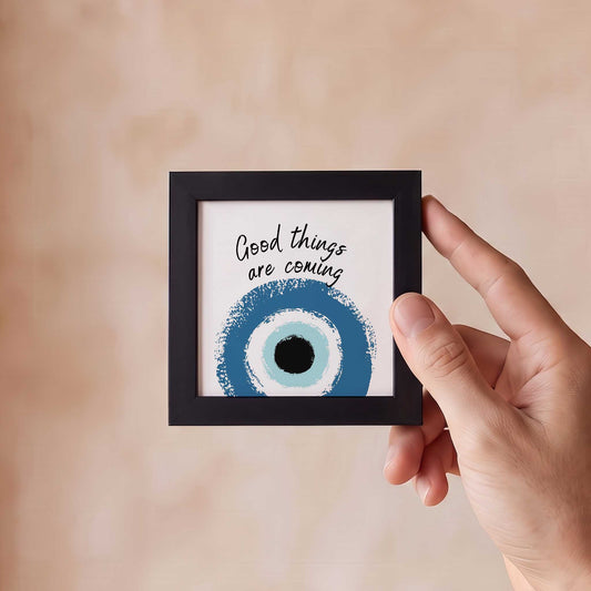 Good Things Are Coming – Custom Mini Frames (Set of 2)