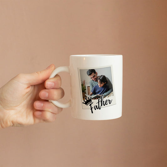 His Favourite Memory– Custom Ceramic Mug