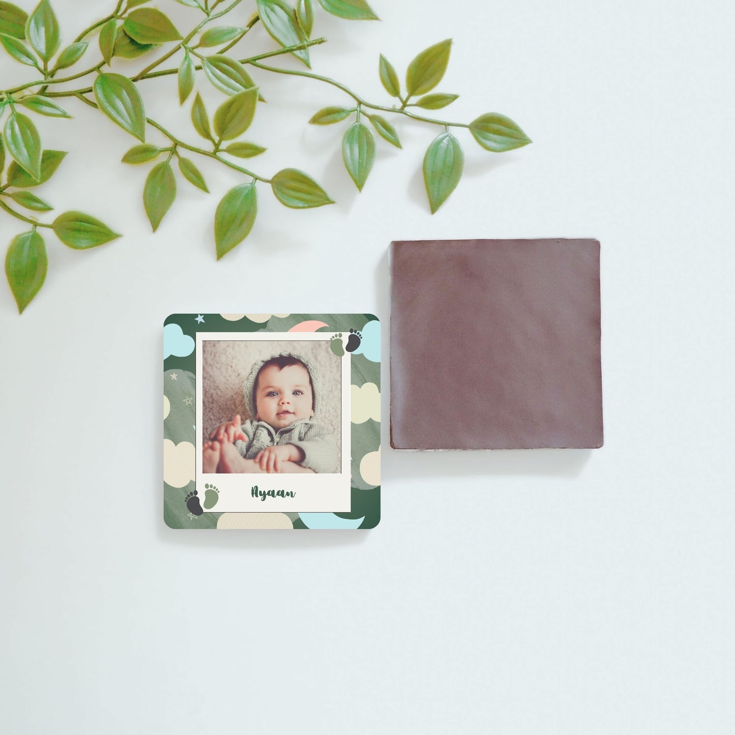A Cloud of Joy - Custom Fridge Magnet