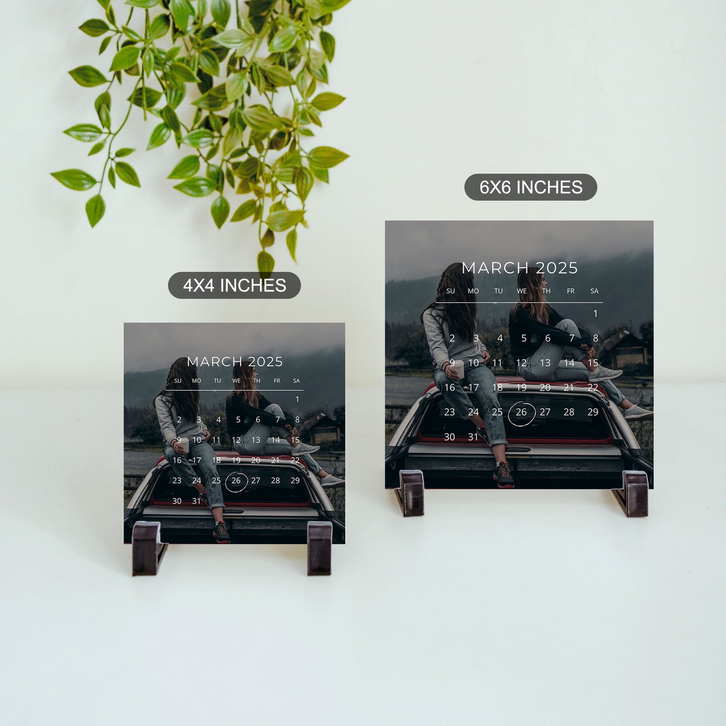 One Special Day – Custom Calendar Ceramic Tile