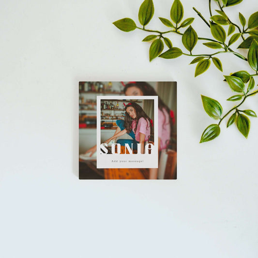 Timeless Polaroid – Custom Ceramic Tile