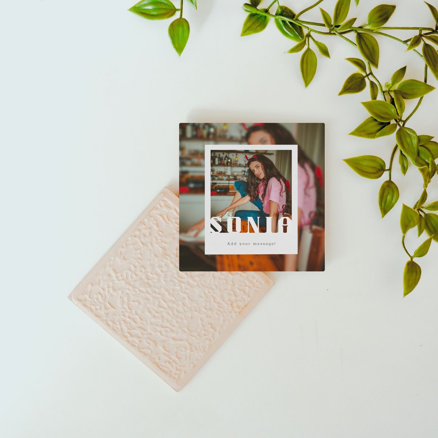 Timeless Polaroid – Custom Ceramic Tile