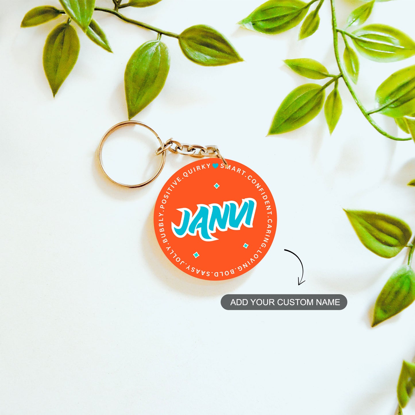 Circle of Confidence – Custom Acrylic Keychain