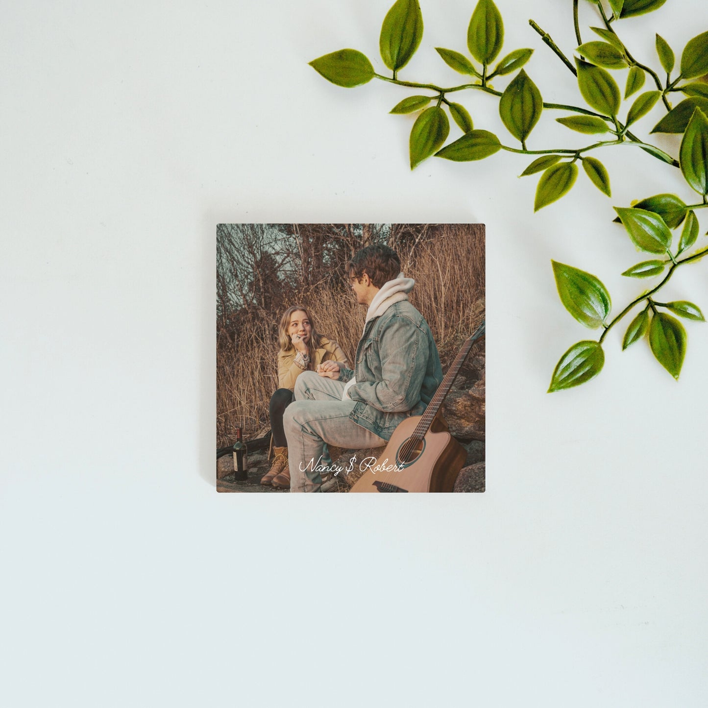 My Happy Place – Custom Ceramic Tile