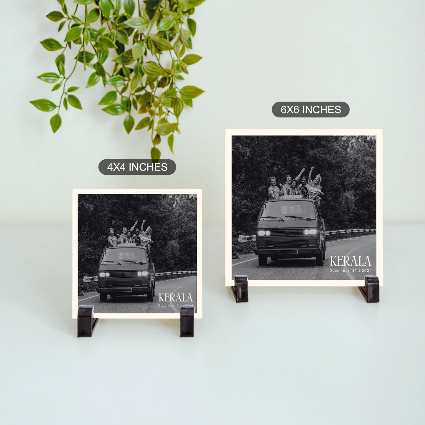 A Journey Remembered – Custom Ceramic Tile