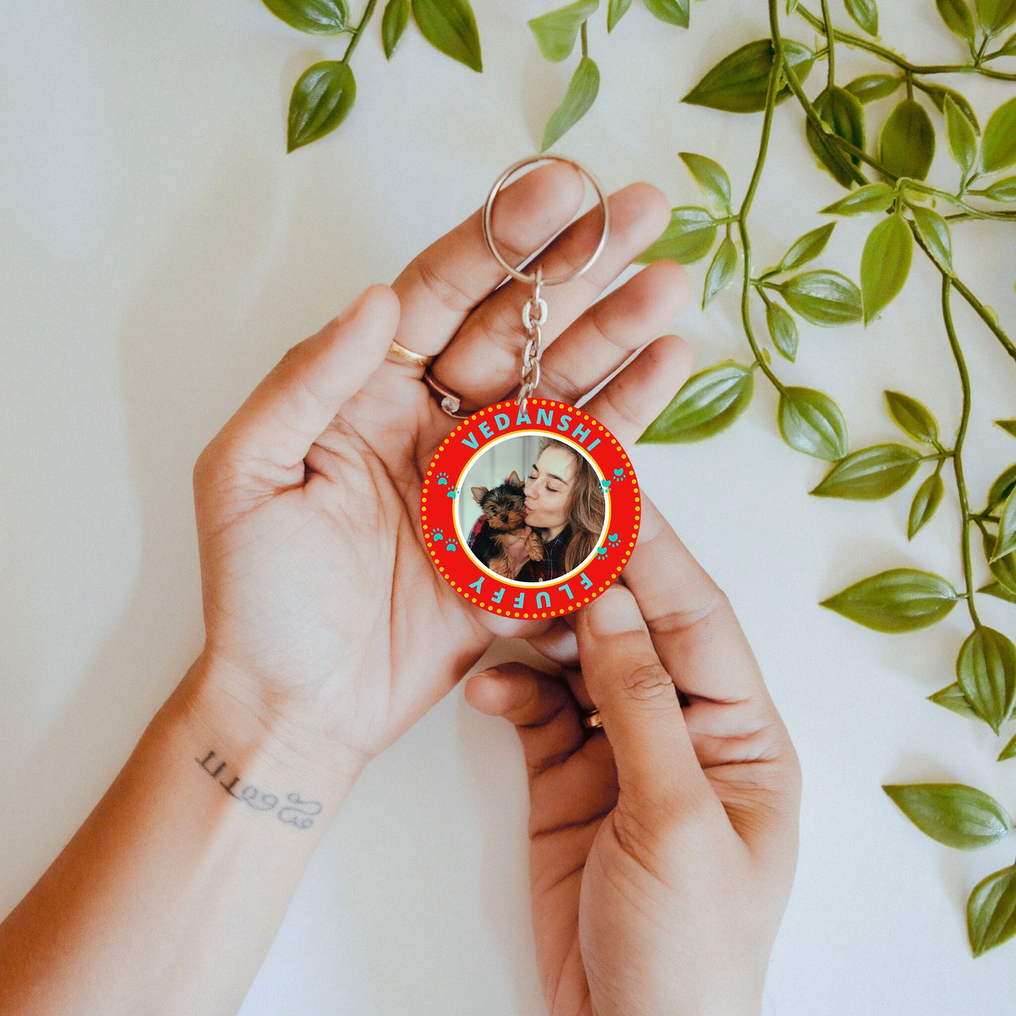 Pawfect Pair – Custom Acrylic Keychain