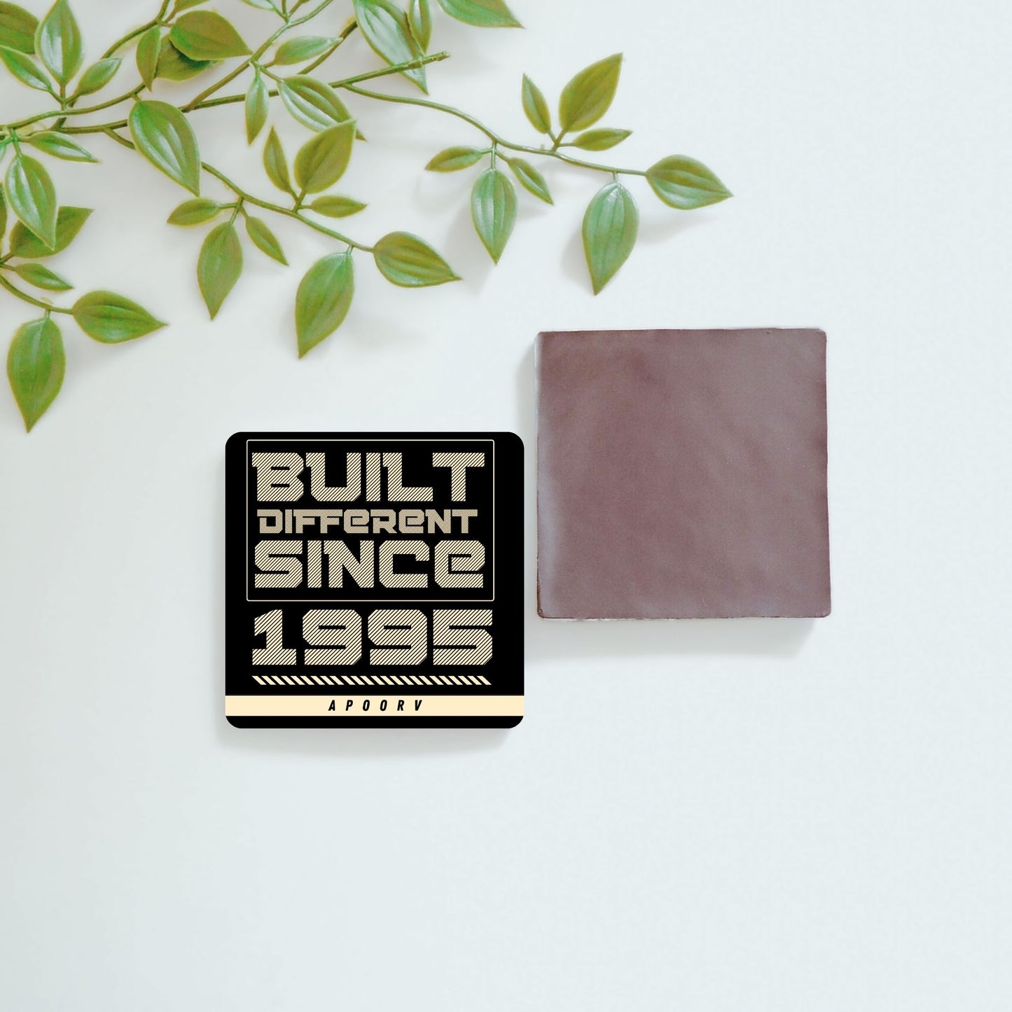 Built Different - Custom Fridge Magnet