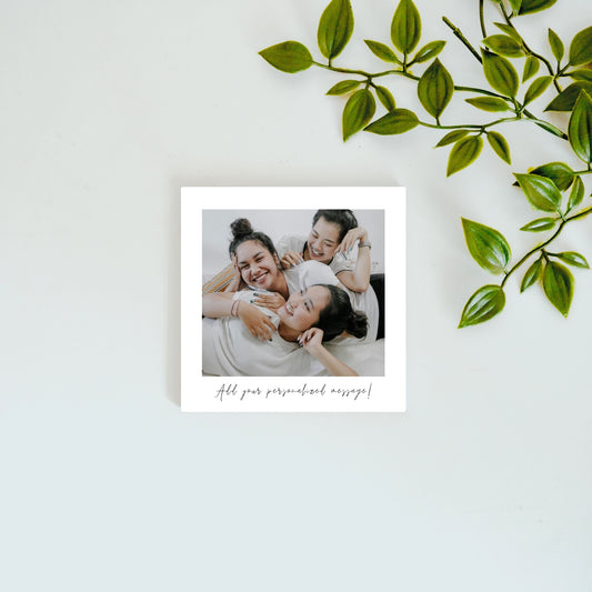 Say It with a Memory - Custom Ceramic Tile