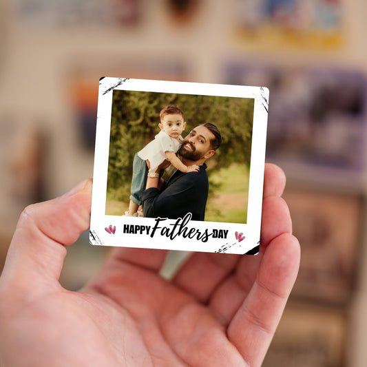 Happy Father's Day - Custom Fridge Magnet