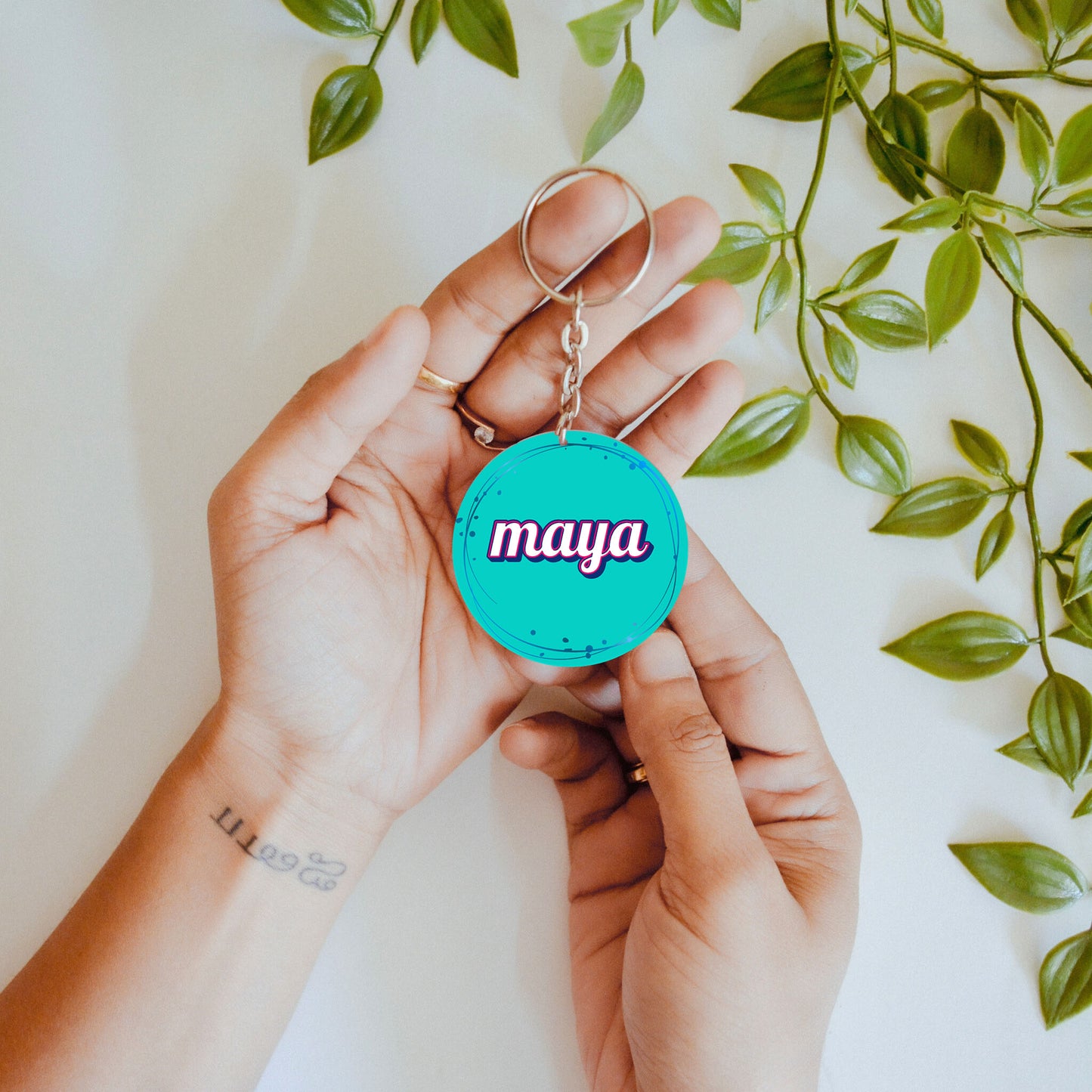 Made for You – Custom Acrylic Keychain