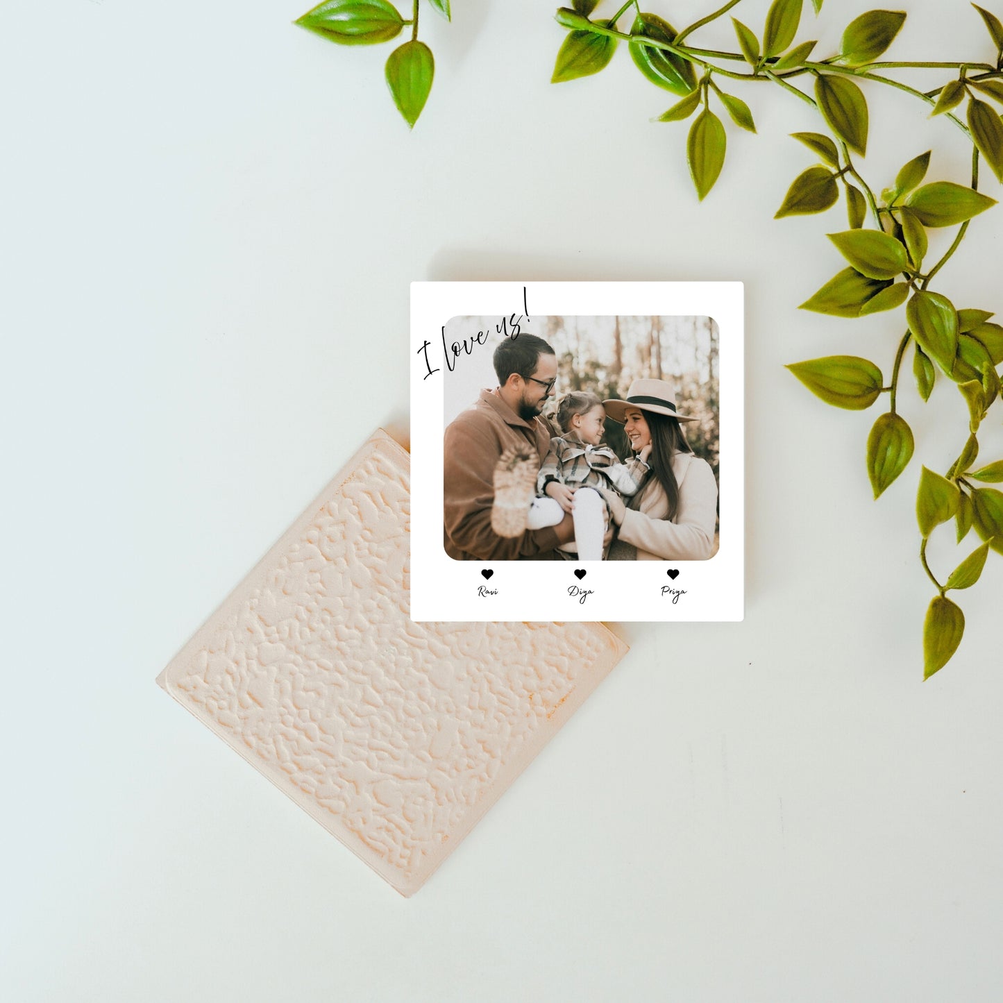 I Love Us – Custom Ceramic Tile