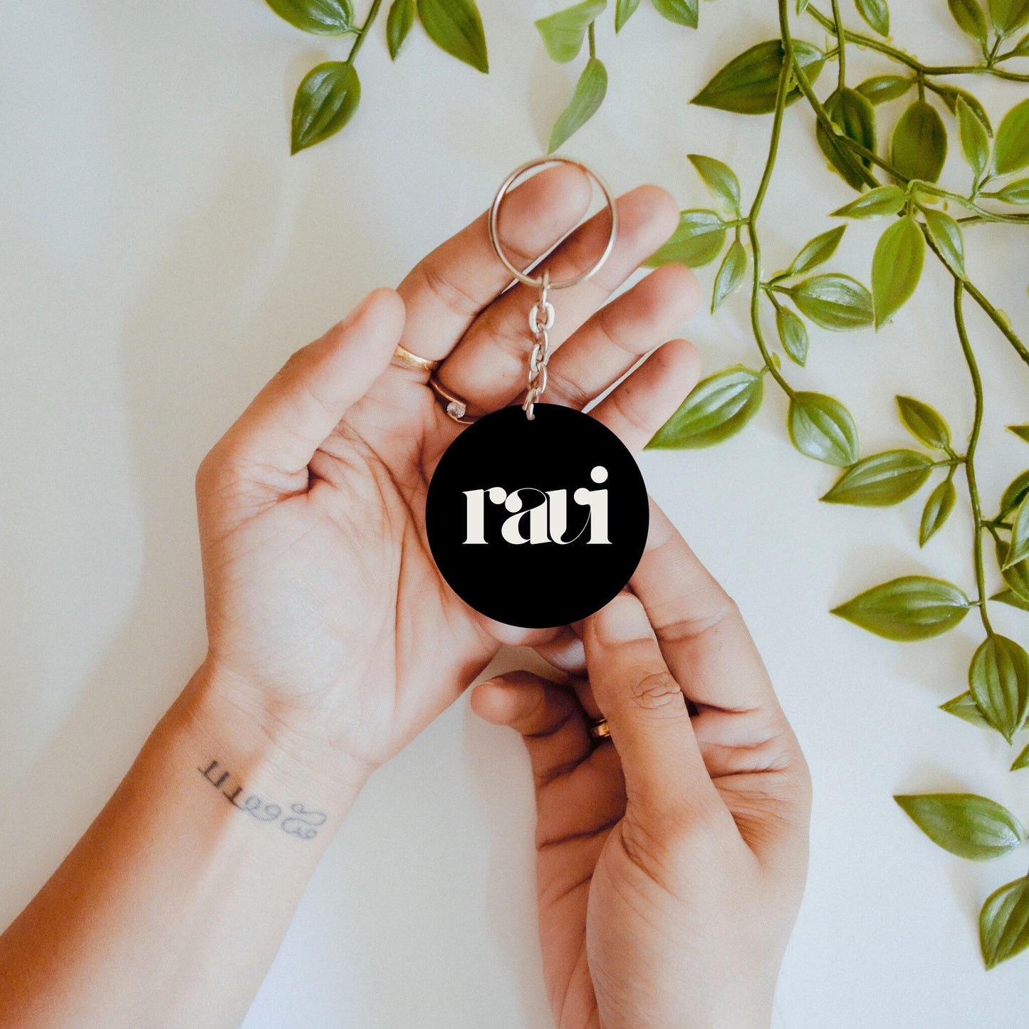 Love Token – Custom Acrylic Keychain