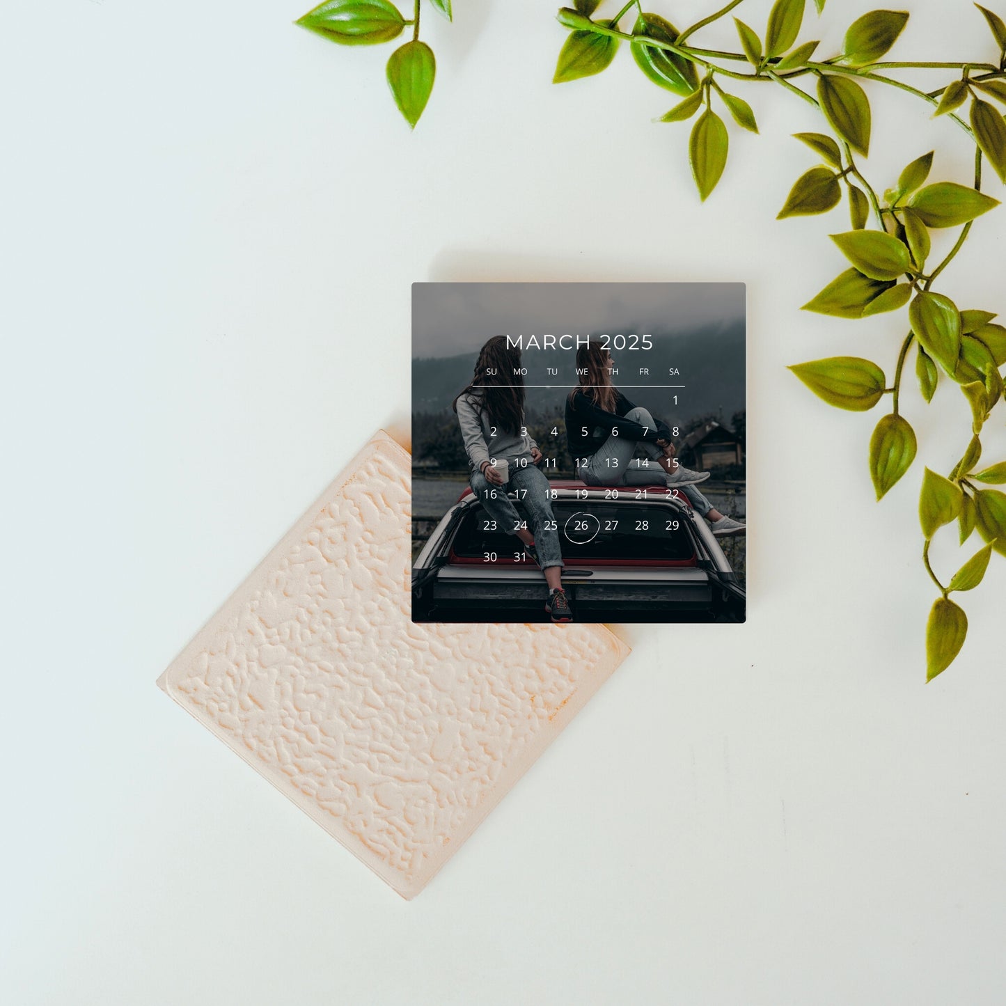 One Special Day – Custom Calendar Ceramic Tile