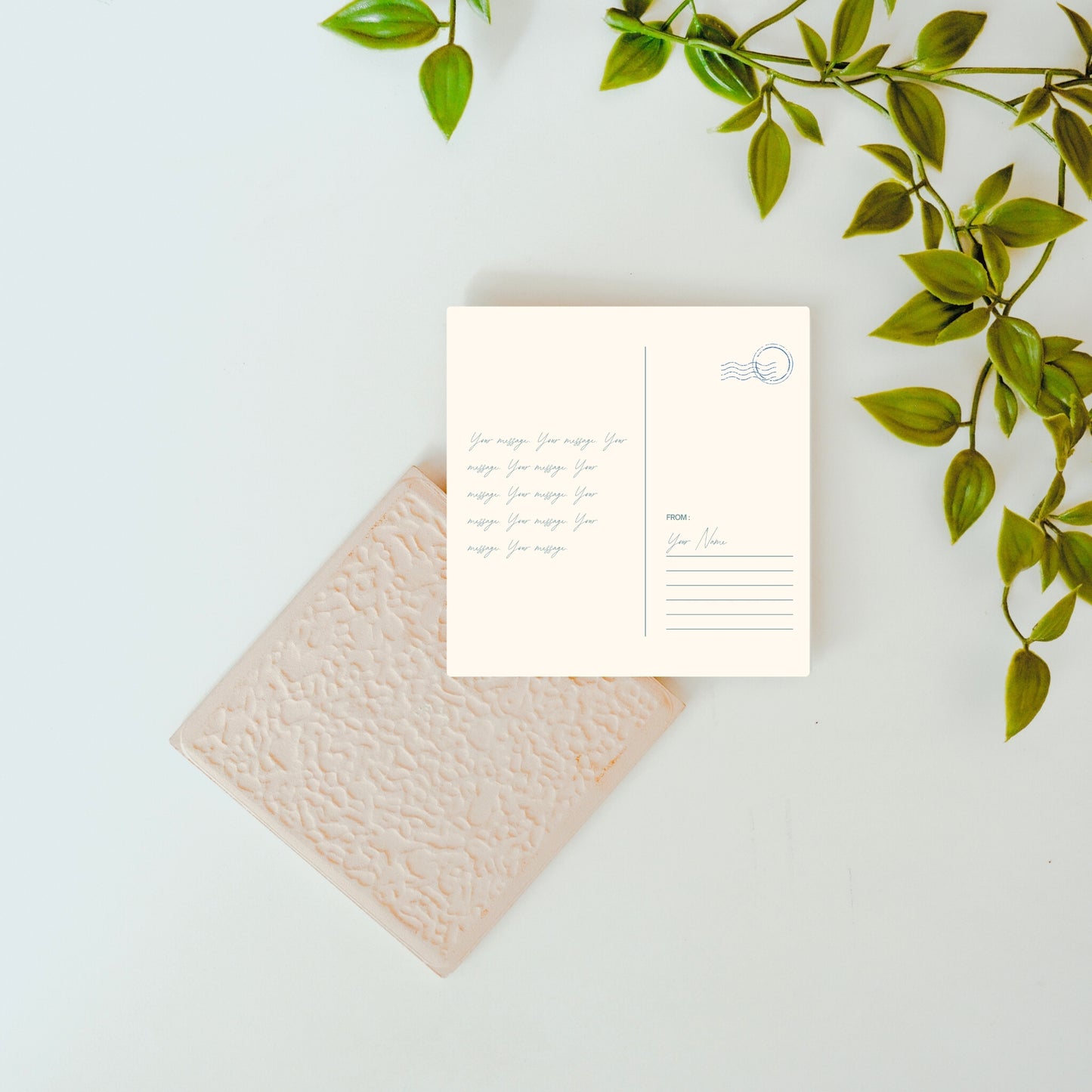 Timeless Postcard – Custom Ceramic Tile