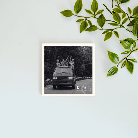 A Journey Remembered – Custom Ceramic Tile