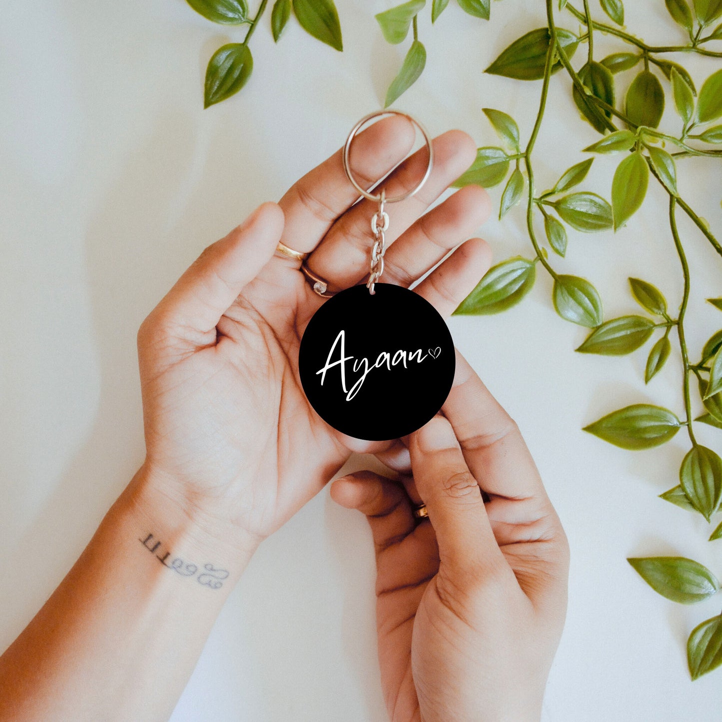 Name Keepsake – Custom Acrylic Keychain