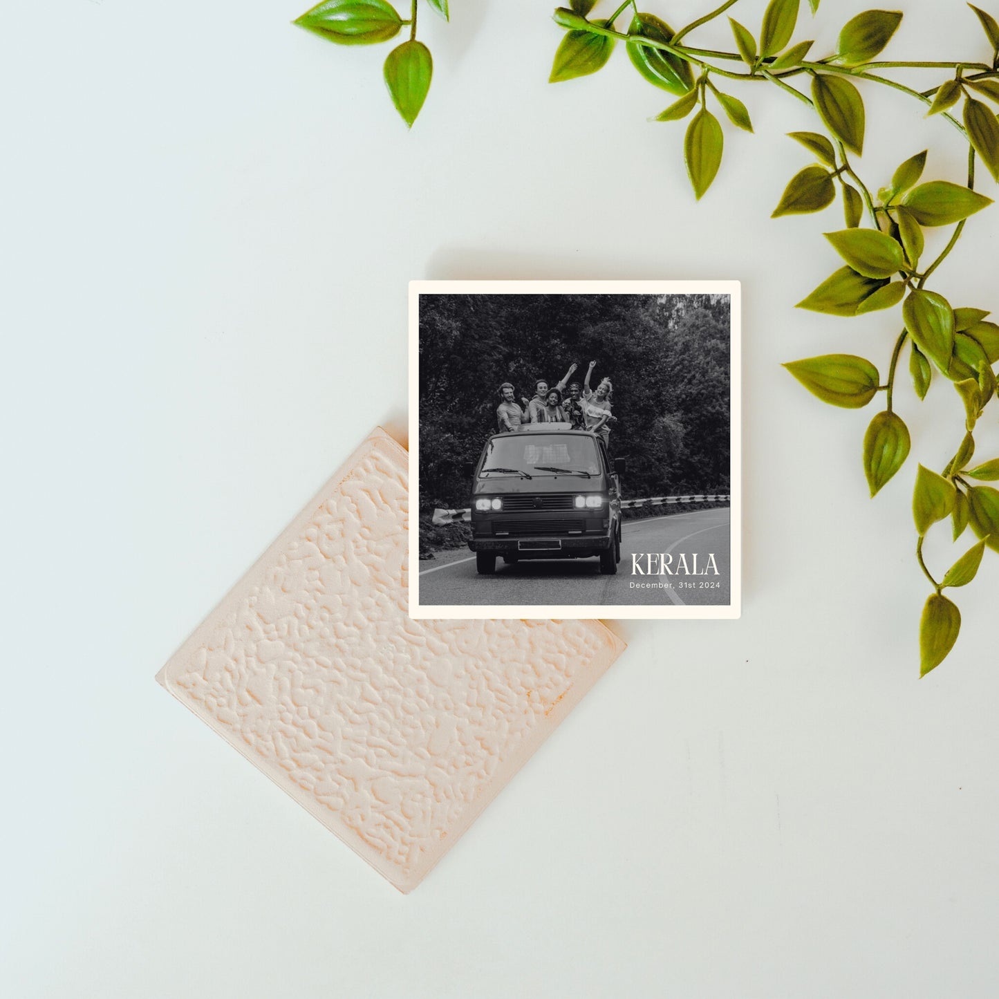 Wanderlove – Custom Ceramic Tile Bundle (Set of 2)