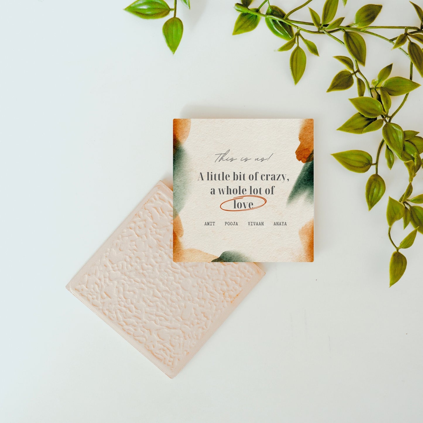 This is Us – Custom Ceramic Tile