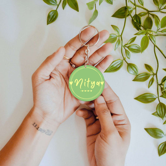 Close to Heart – Custom Acrylic Keychain