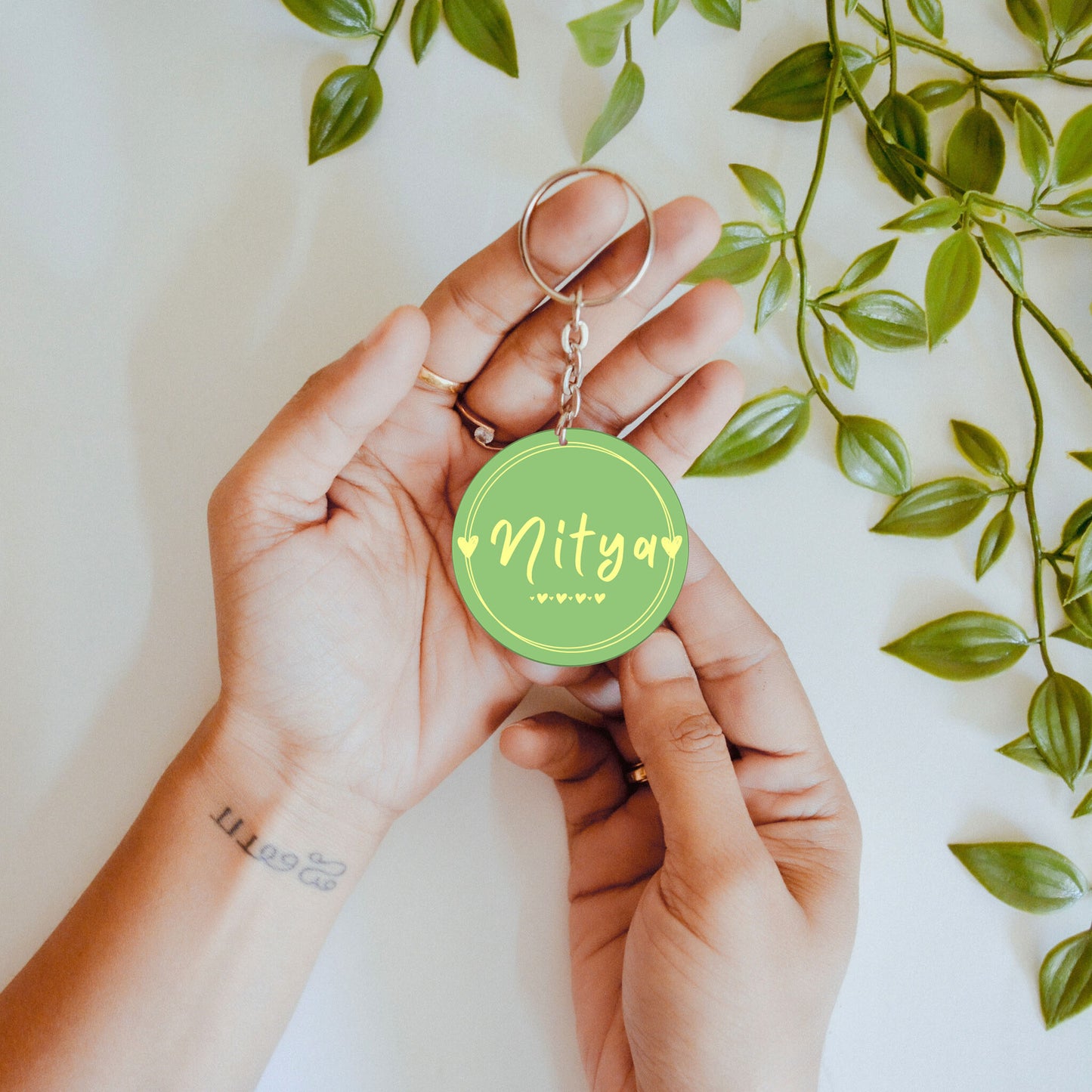 Close to Heart – Custom Acrylic Keychain