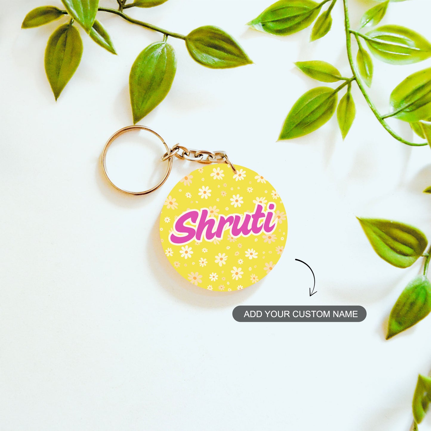 Sweet Bloom – Custom Acrylic Keychain