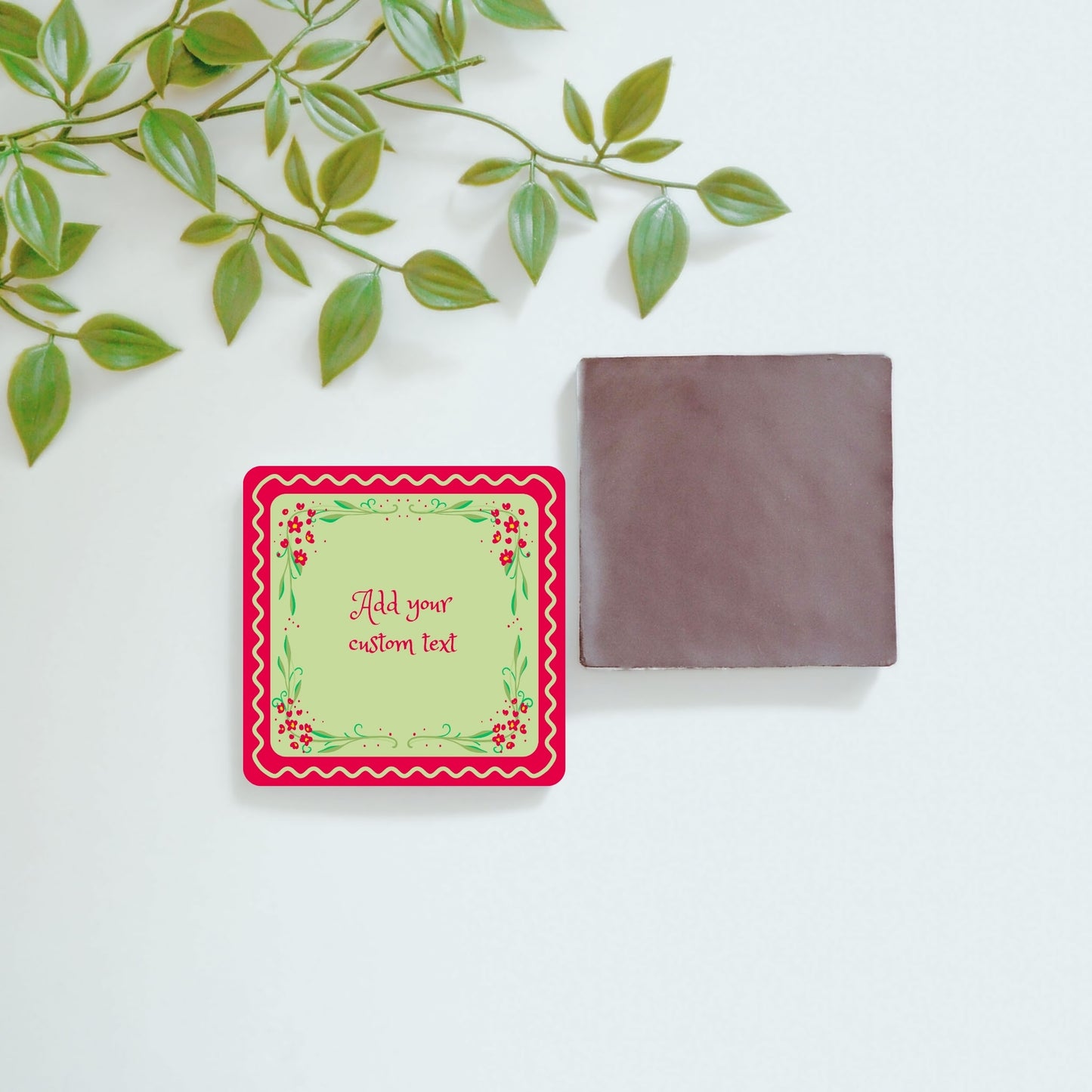 A Message That Lasts - Custom Fridge Magnet
