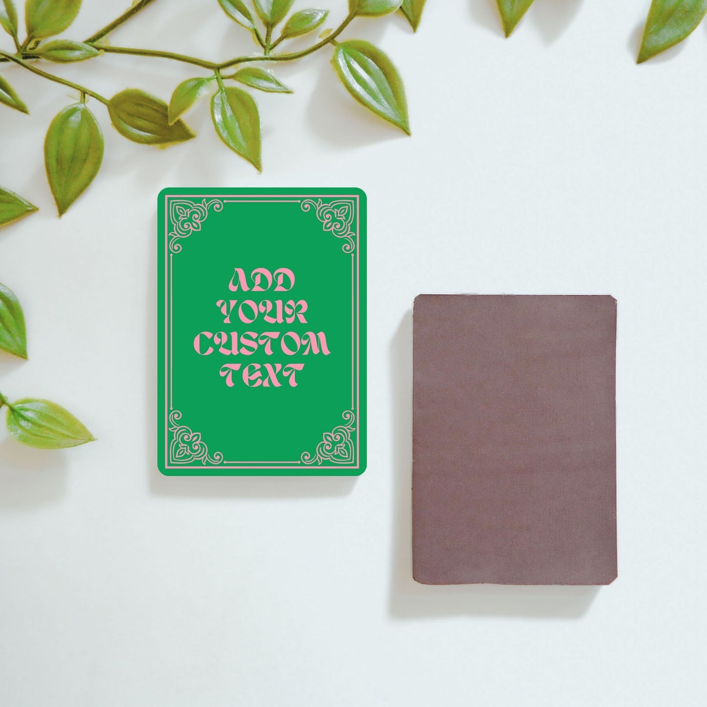 Classic Note - Custom Fridge Magnet