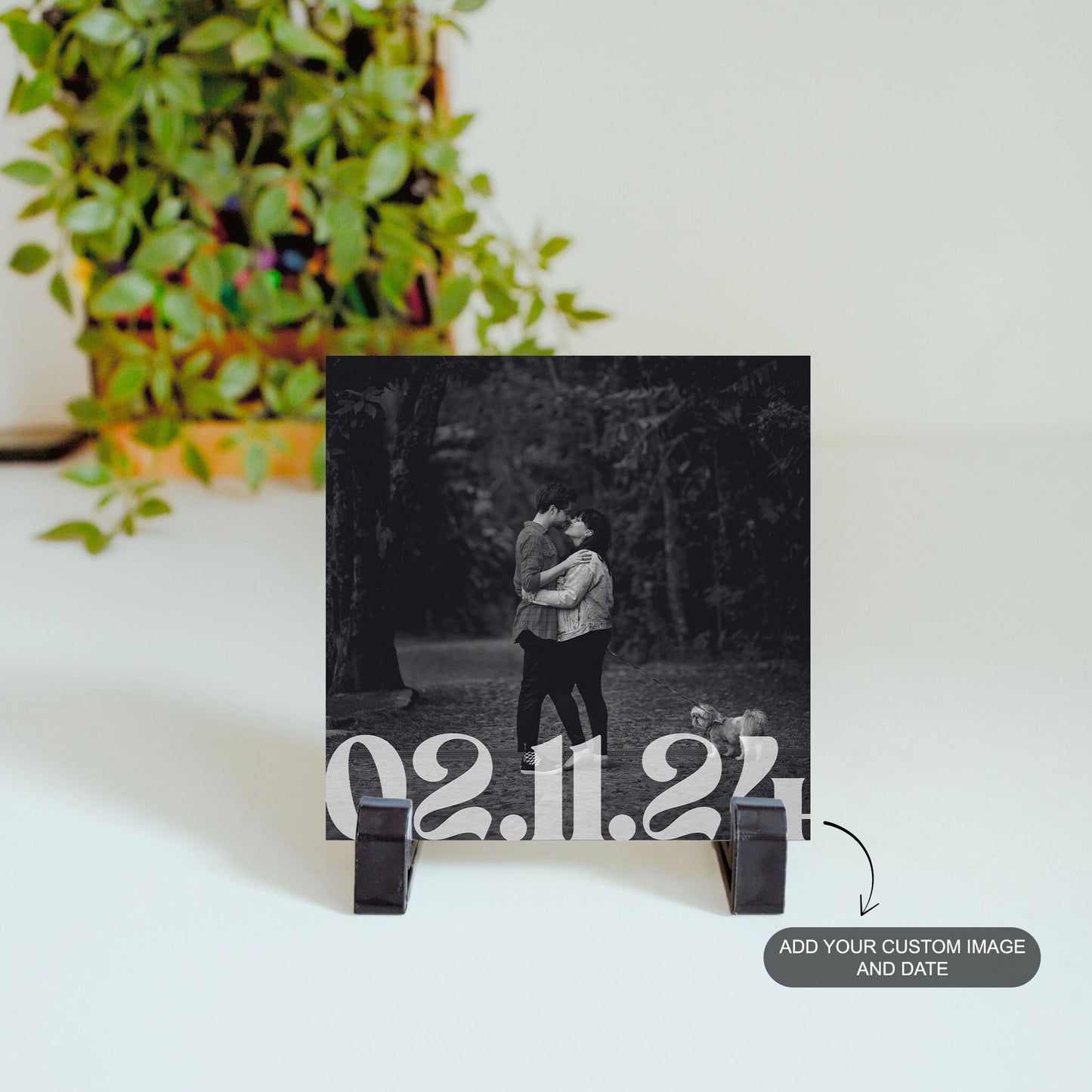 Forever Remembered – Custom Ceramic Tile